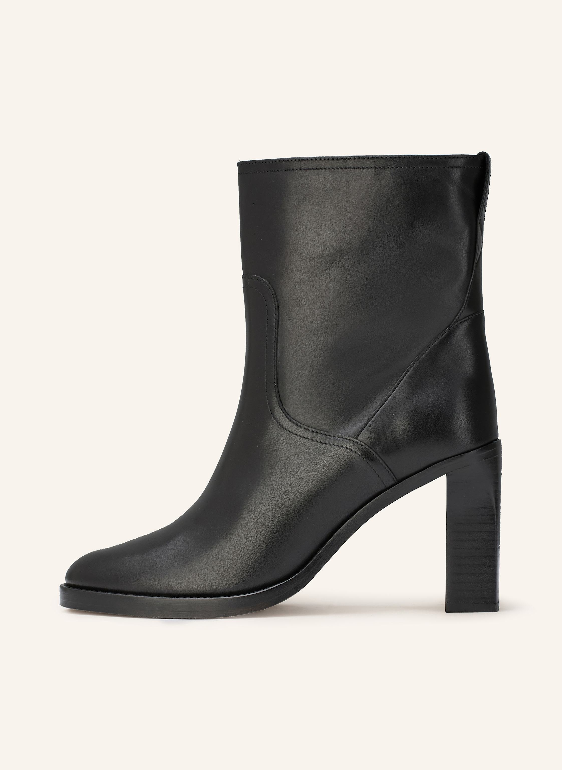 Thumbnail - Ba&Sh Stiefeletten Clarosa schwarz