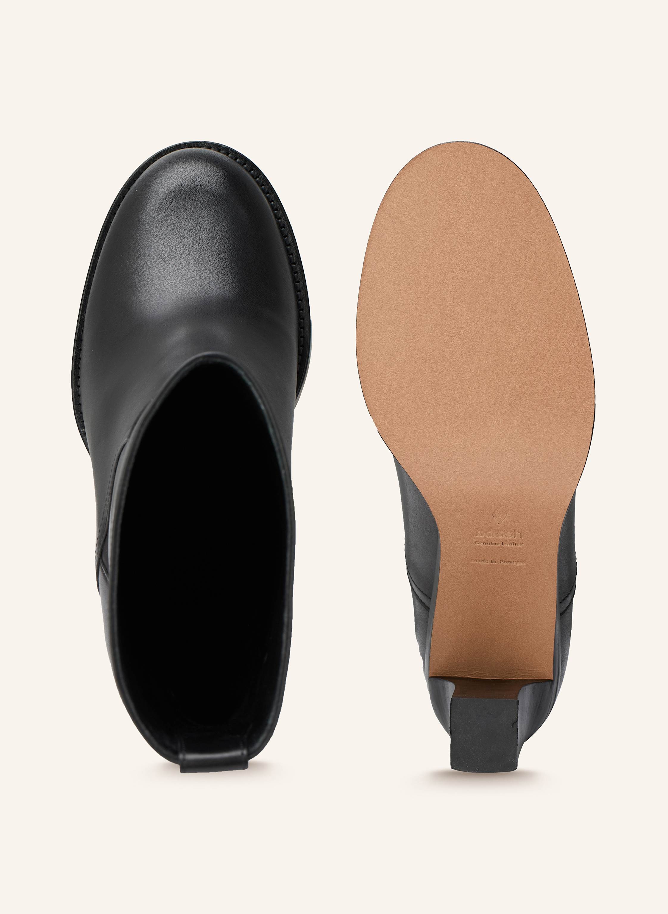 Thumbnail - Ba&Sh Stiefeletten Clarosa schwarz