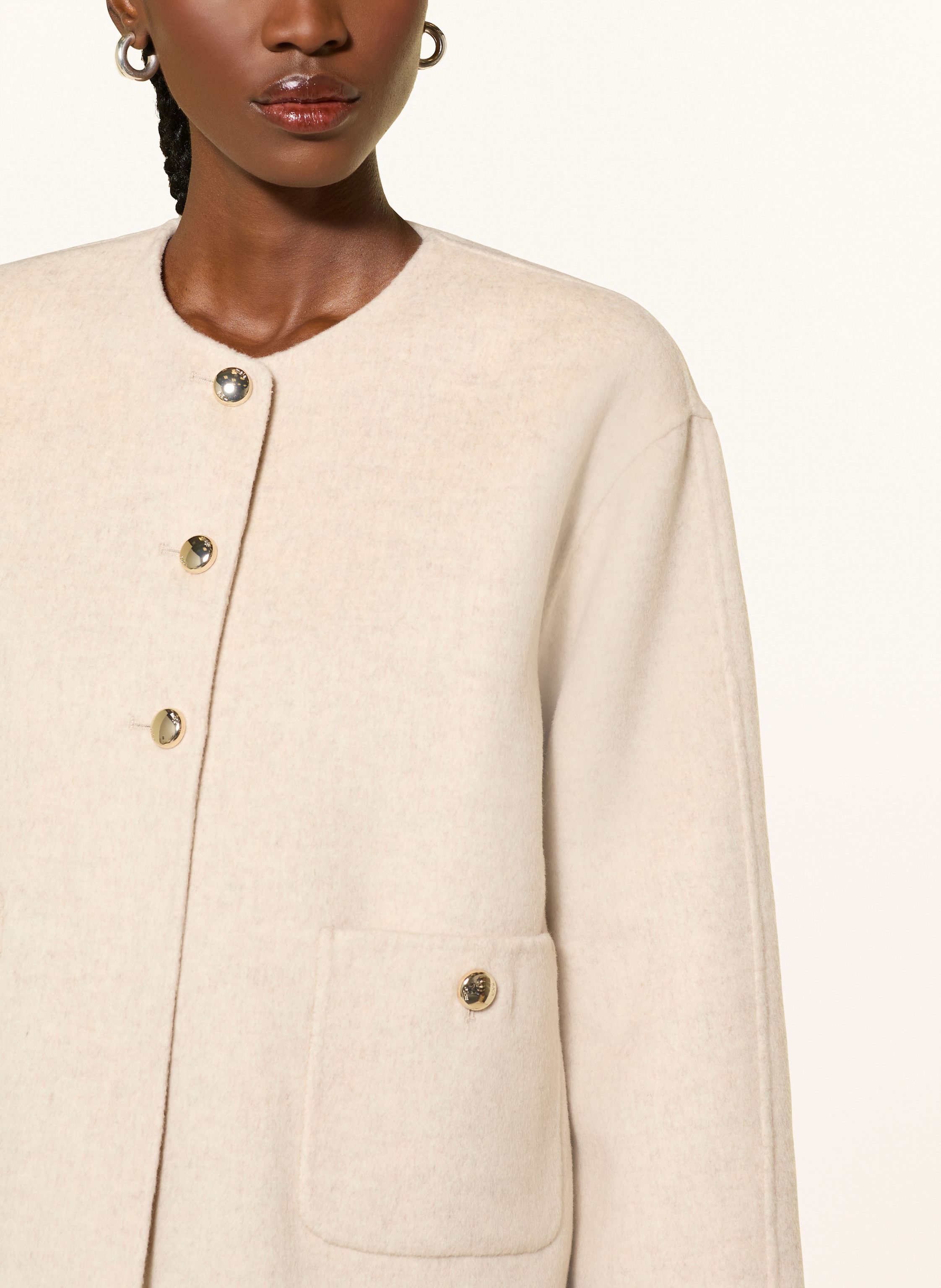 Thumbnail - Maje Cape weiss