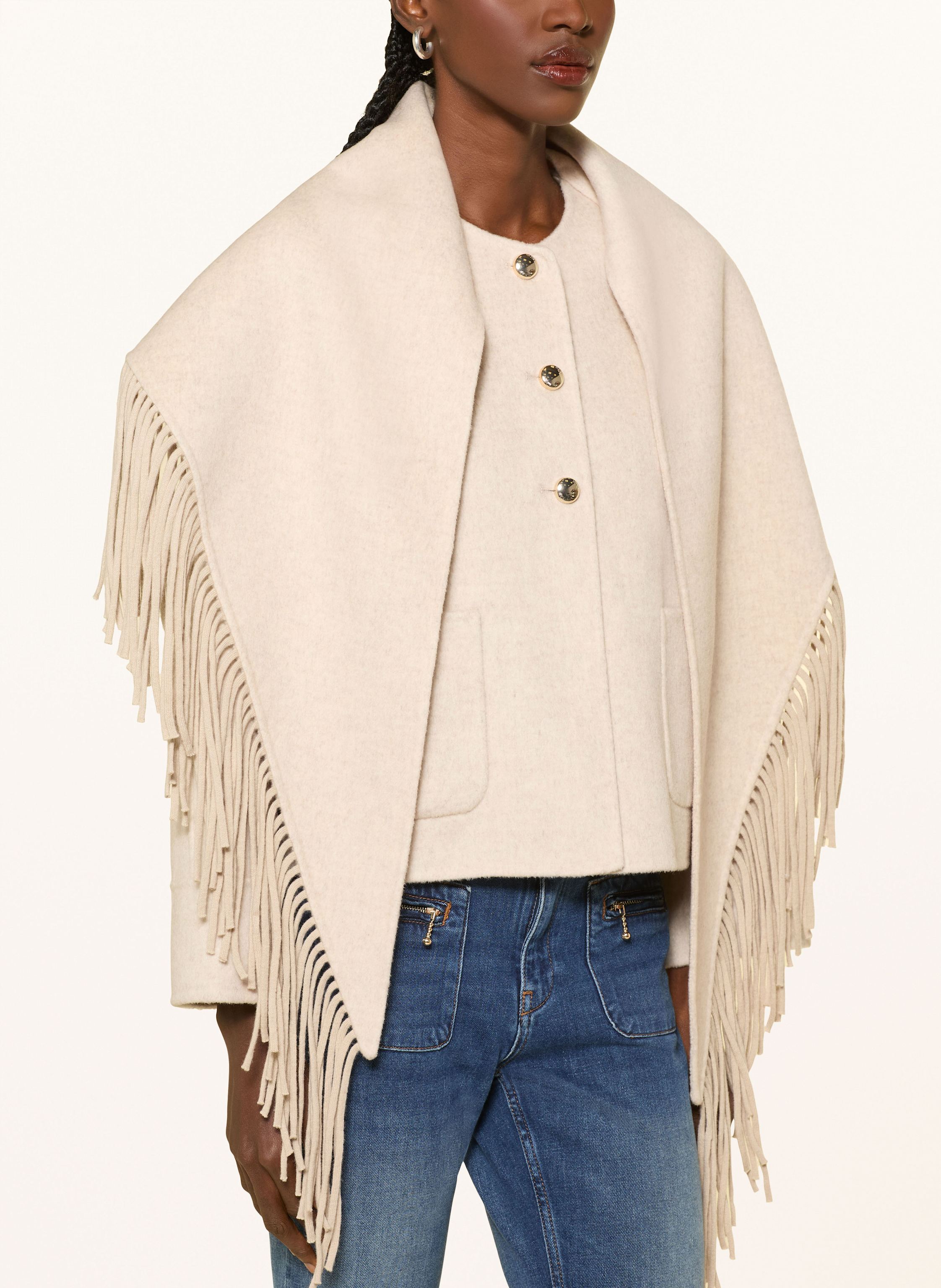 Thumbnail - Maje Cape weiss