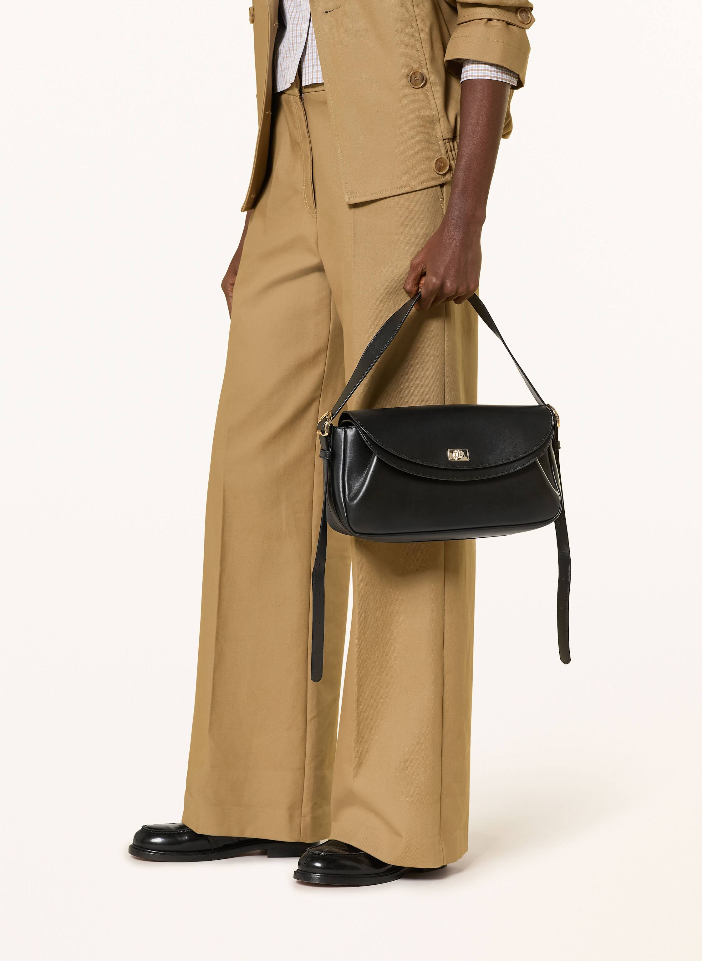 Thumbnail - Sandro Schultertasche schwarz