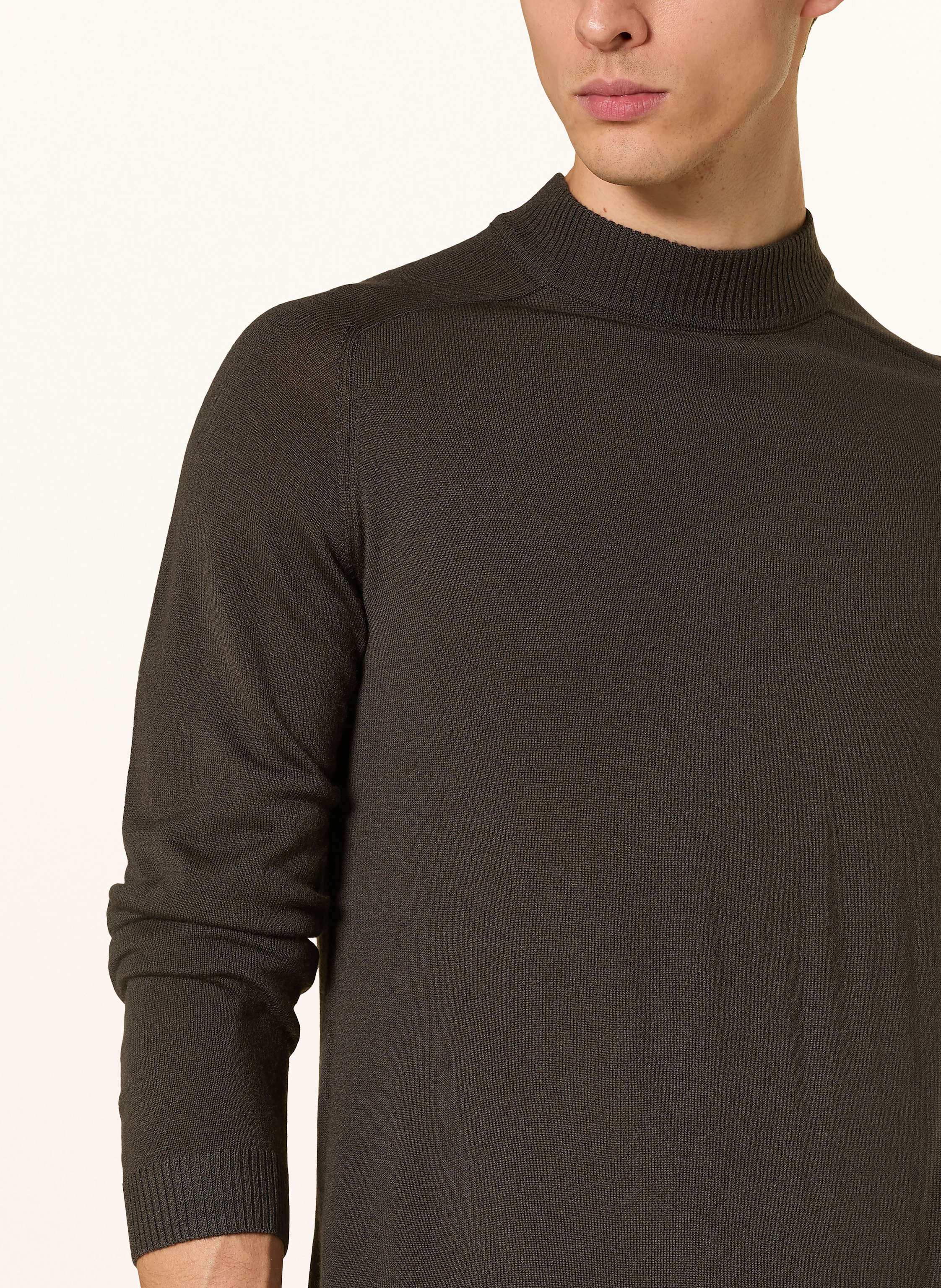 Thumbnail - Cg - Club Of Gents Pullover gruen