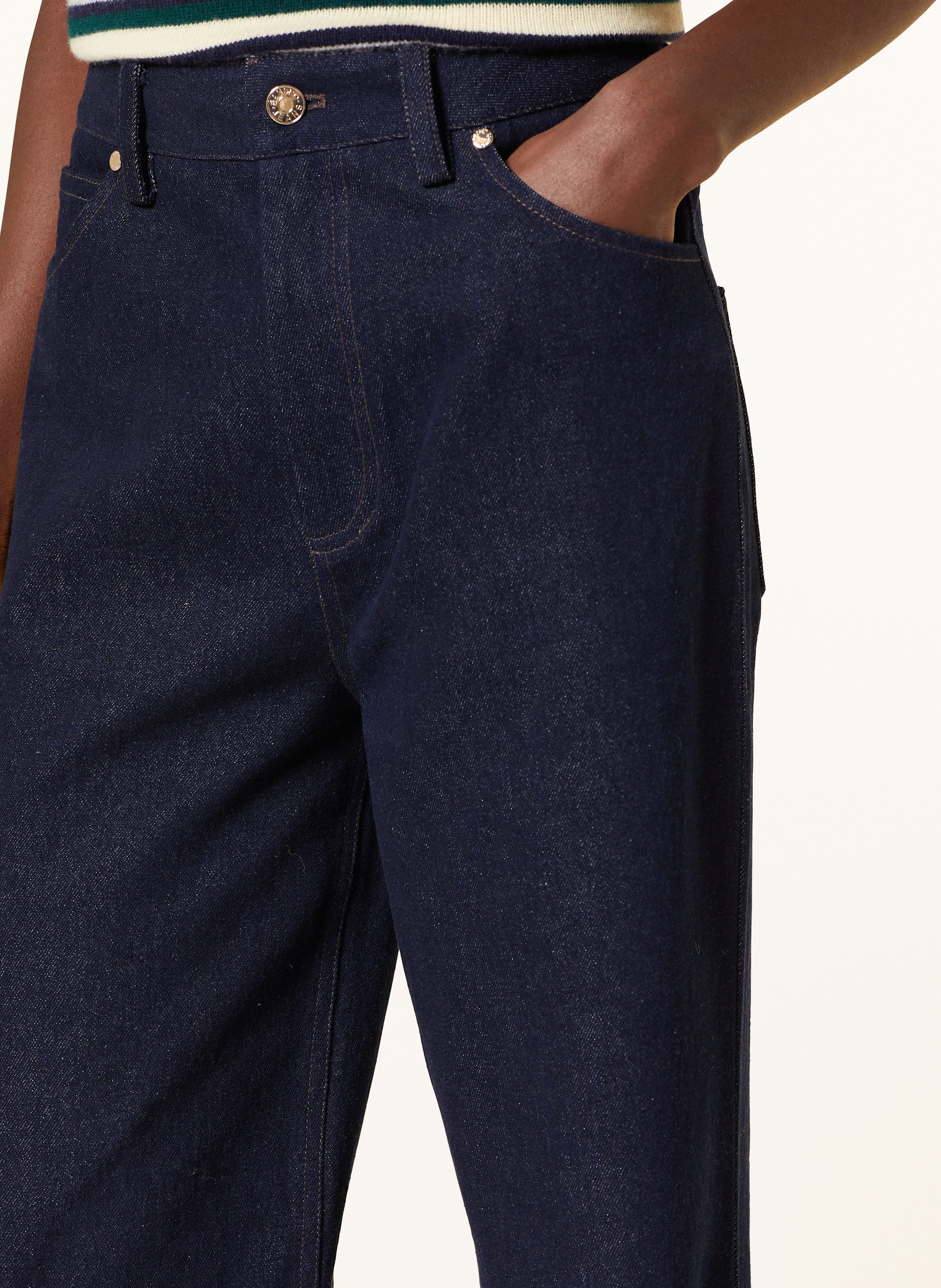 Thumbnail - Sandro Wide Leg Jeans blau