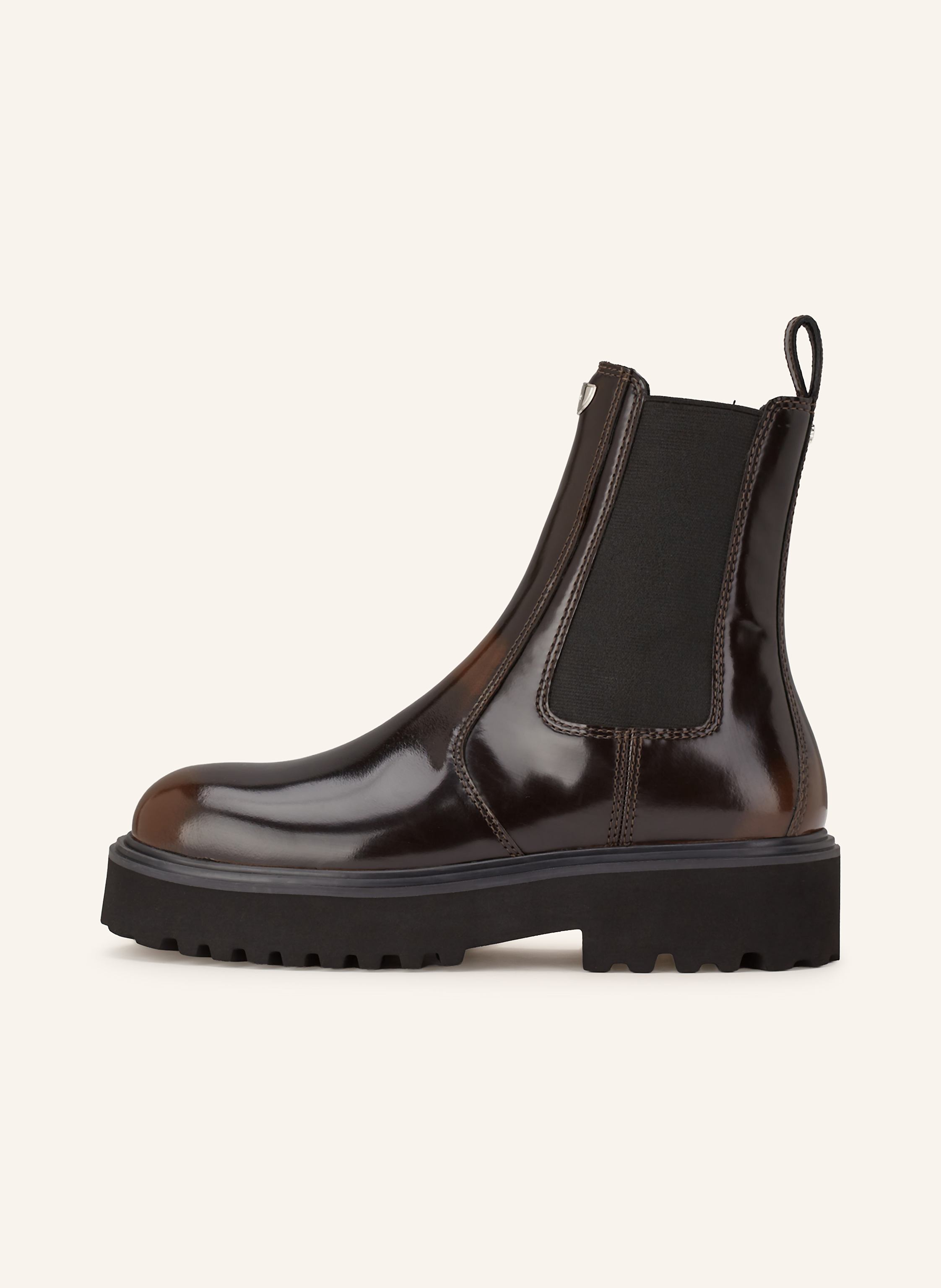 Thumbnail - Maje Chelsea-Boots braun