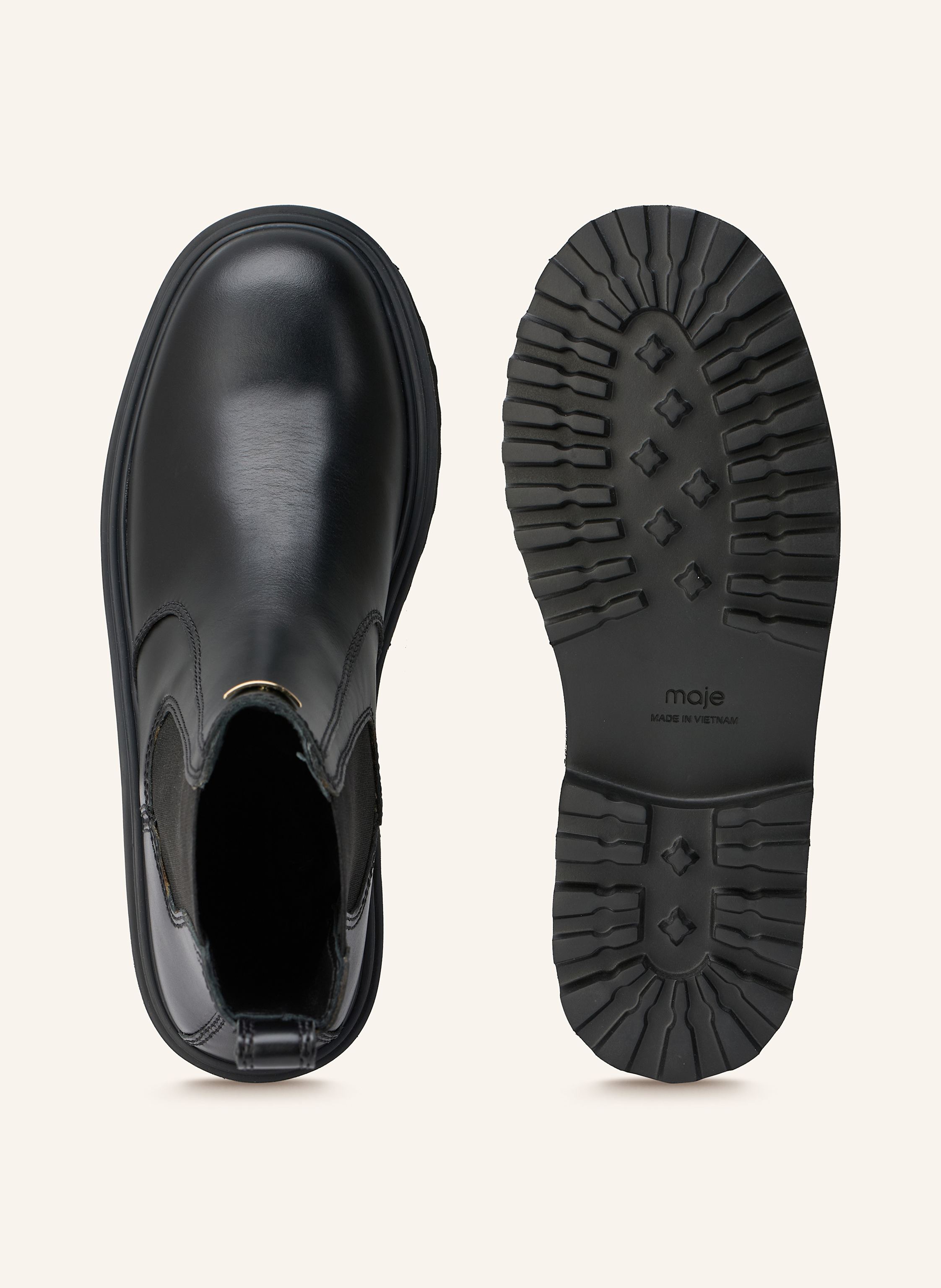 Thumbnail - Maje Chelsea Boots schwarz