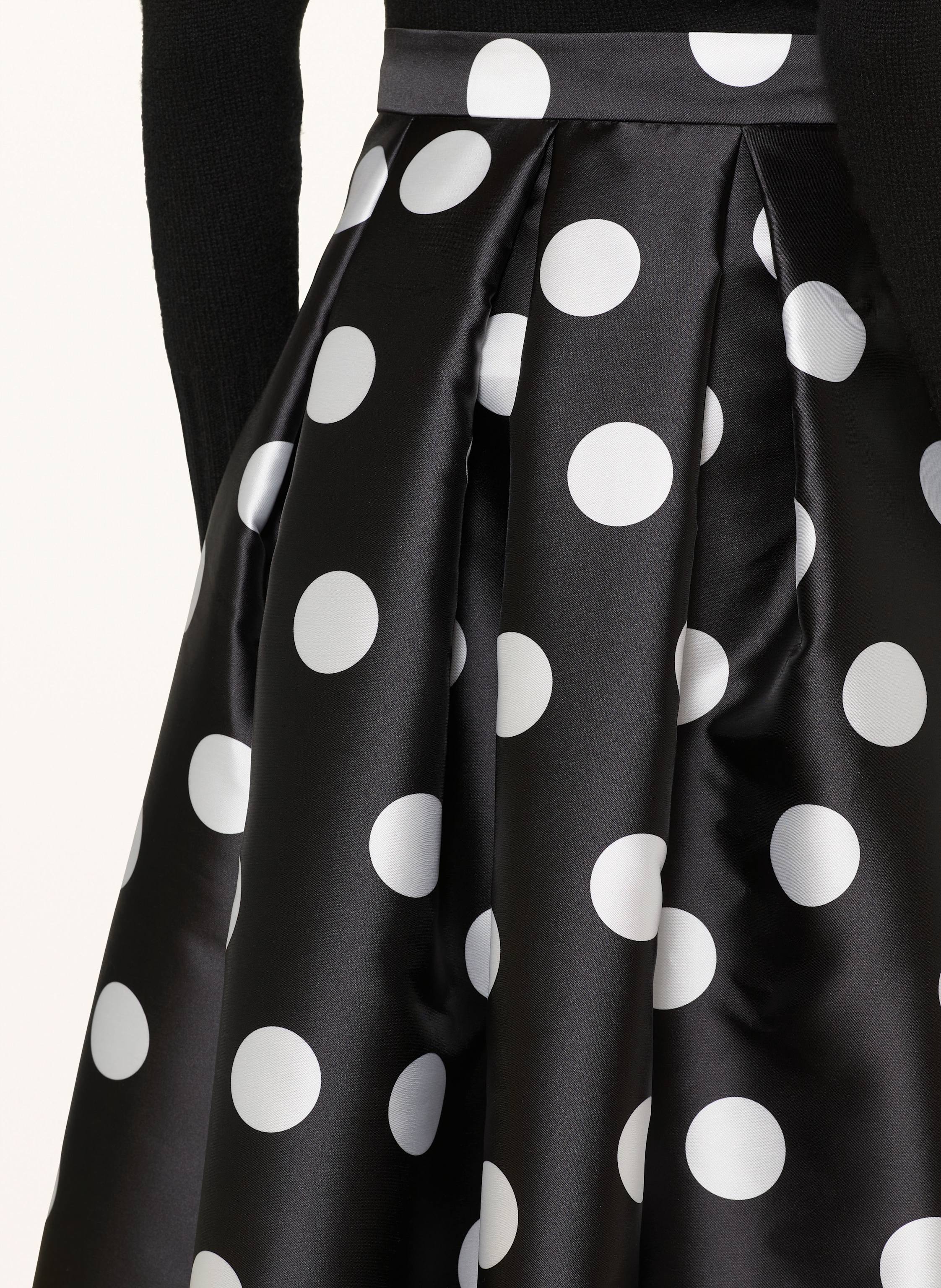 Thumbnail - Lunatica Milano Faltenrock schwarz