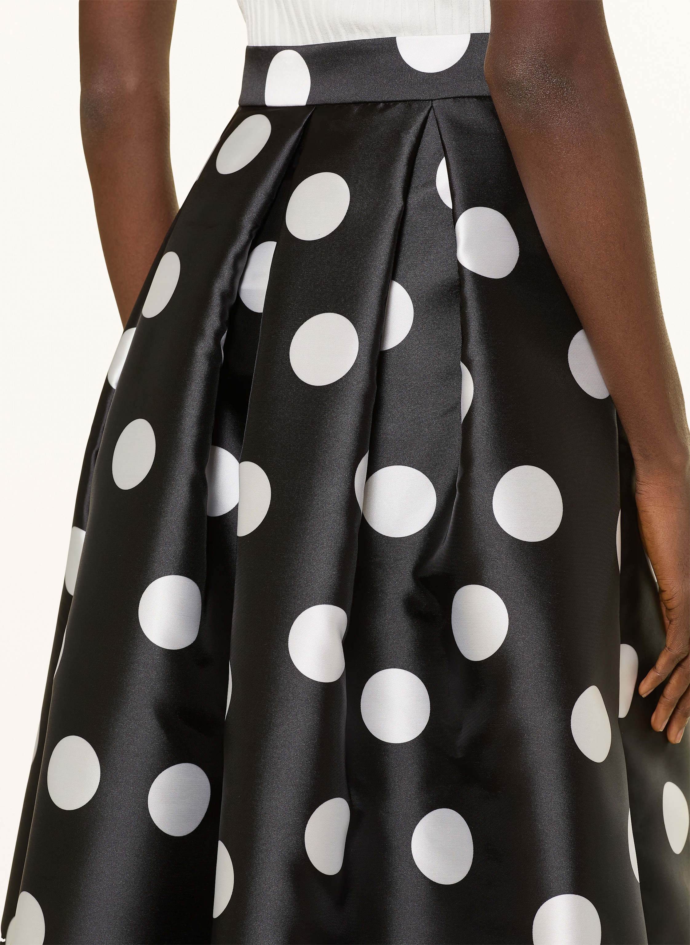 Thumbnail - Lunatica Milano Faltenrock schwarz