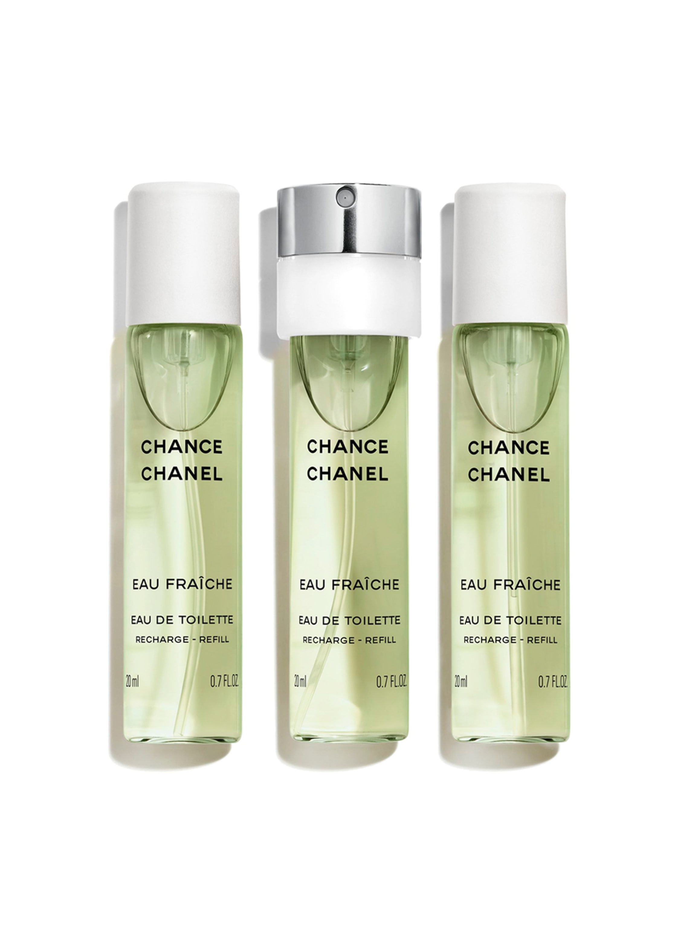 chanel chance eau fraiche woda toaletowa 60 ml     