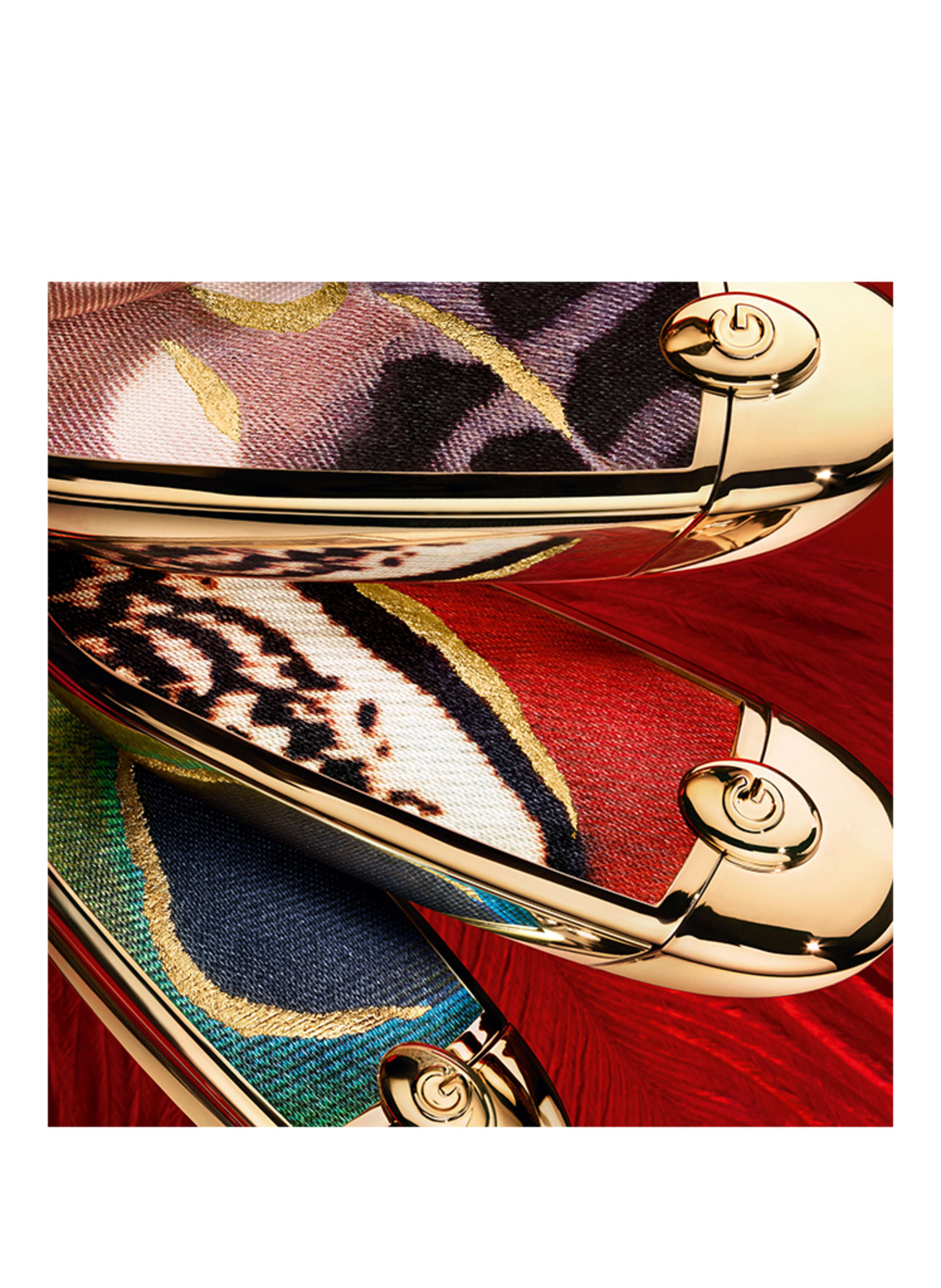 Thumbnail - Guerlain Rouge G Majestic Feathers Schmuckhülle mit Doppelspiegel