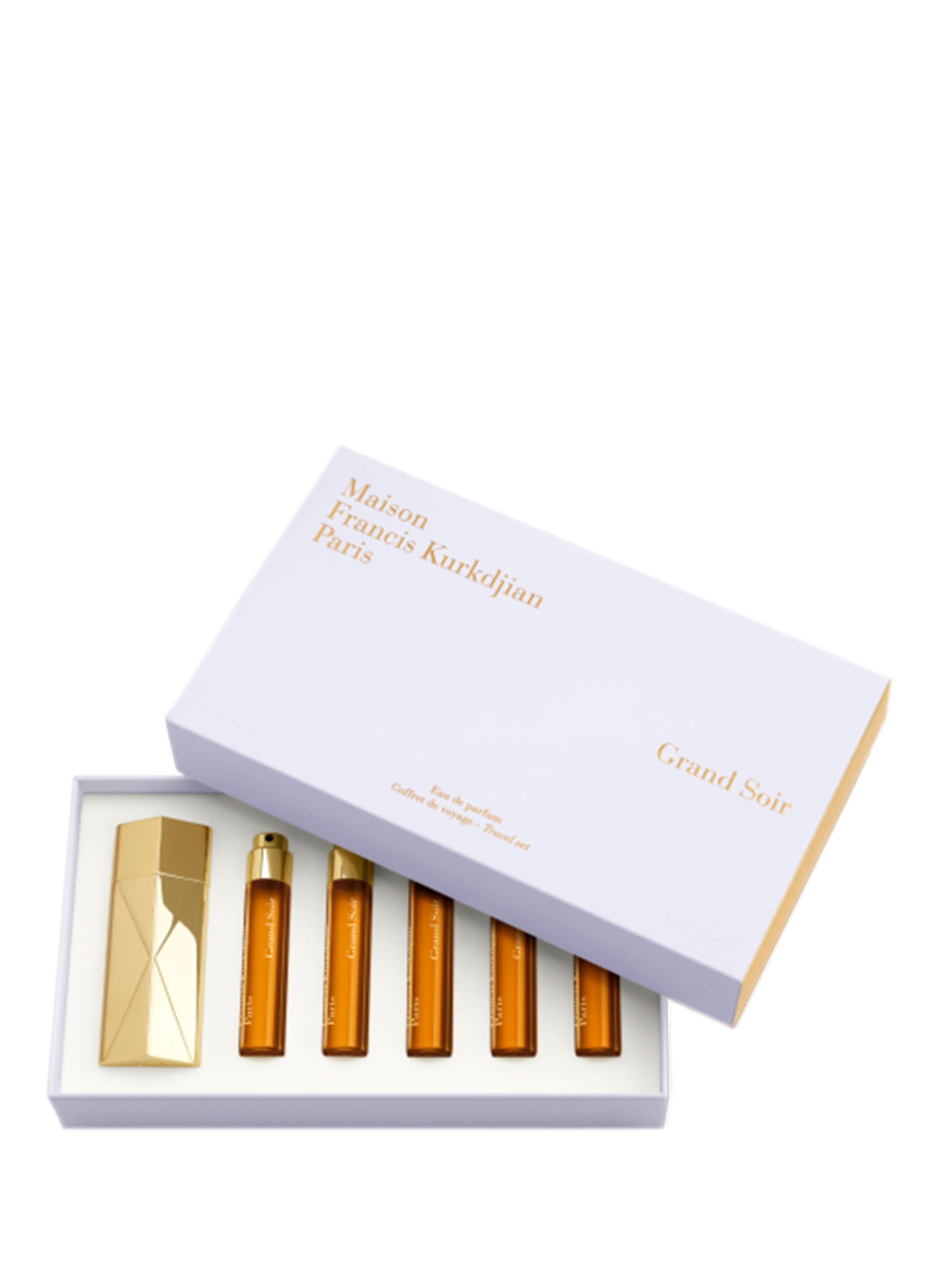 maison francis kurkdjian grand soir woda perfumowana 11 ml   zestaw 