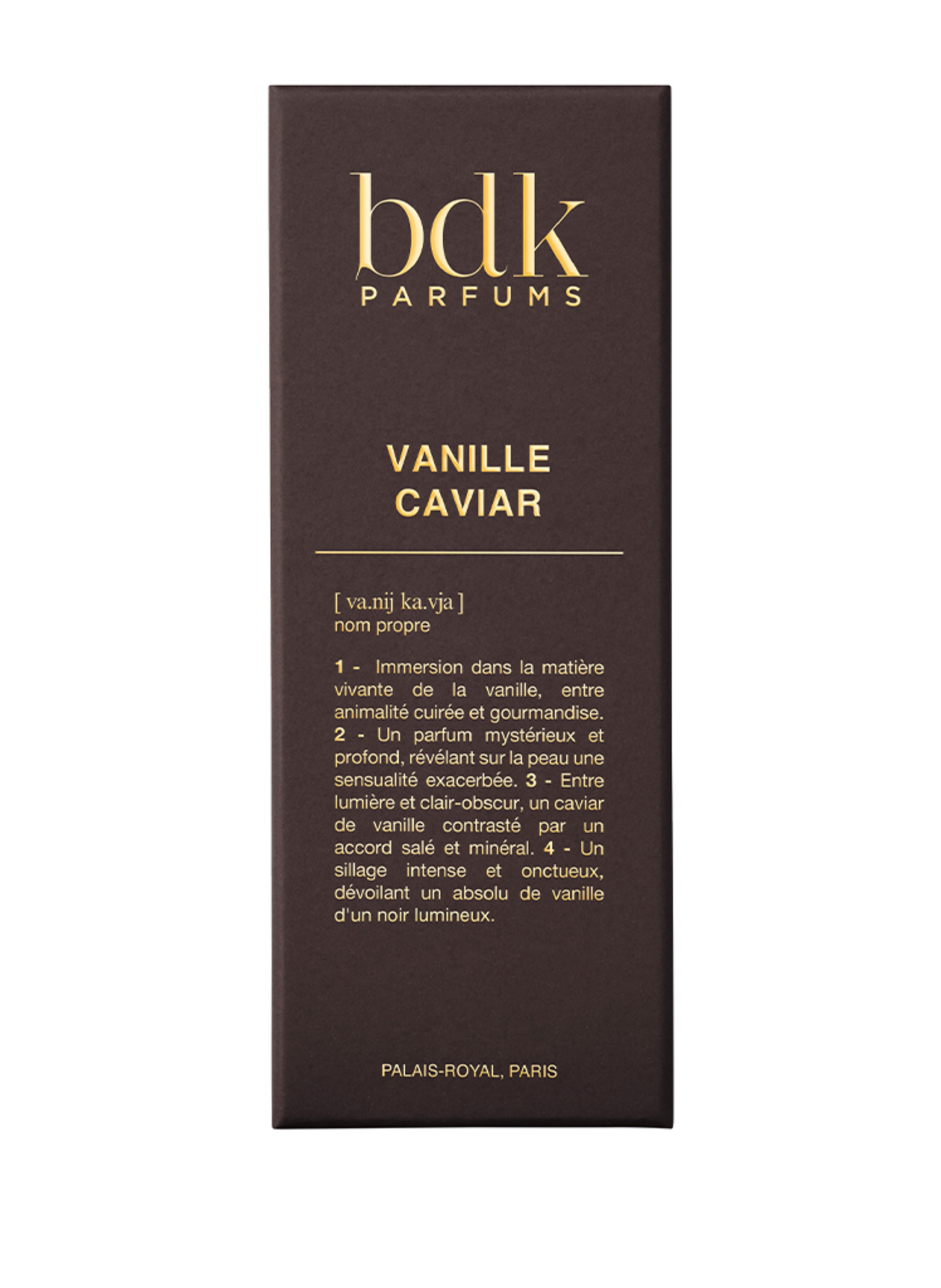 Thumbnail - Bdk Parfums Vanille Caviar Eau de Parfum 100 ml
