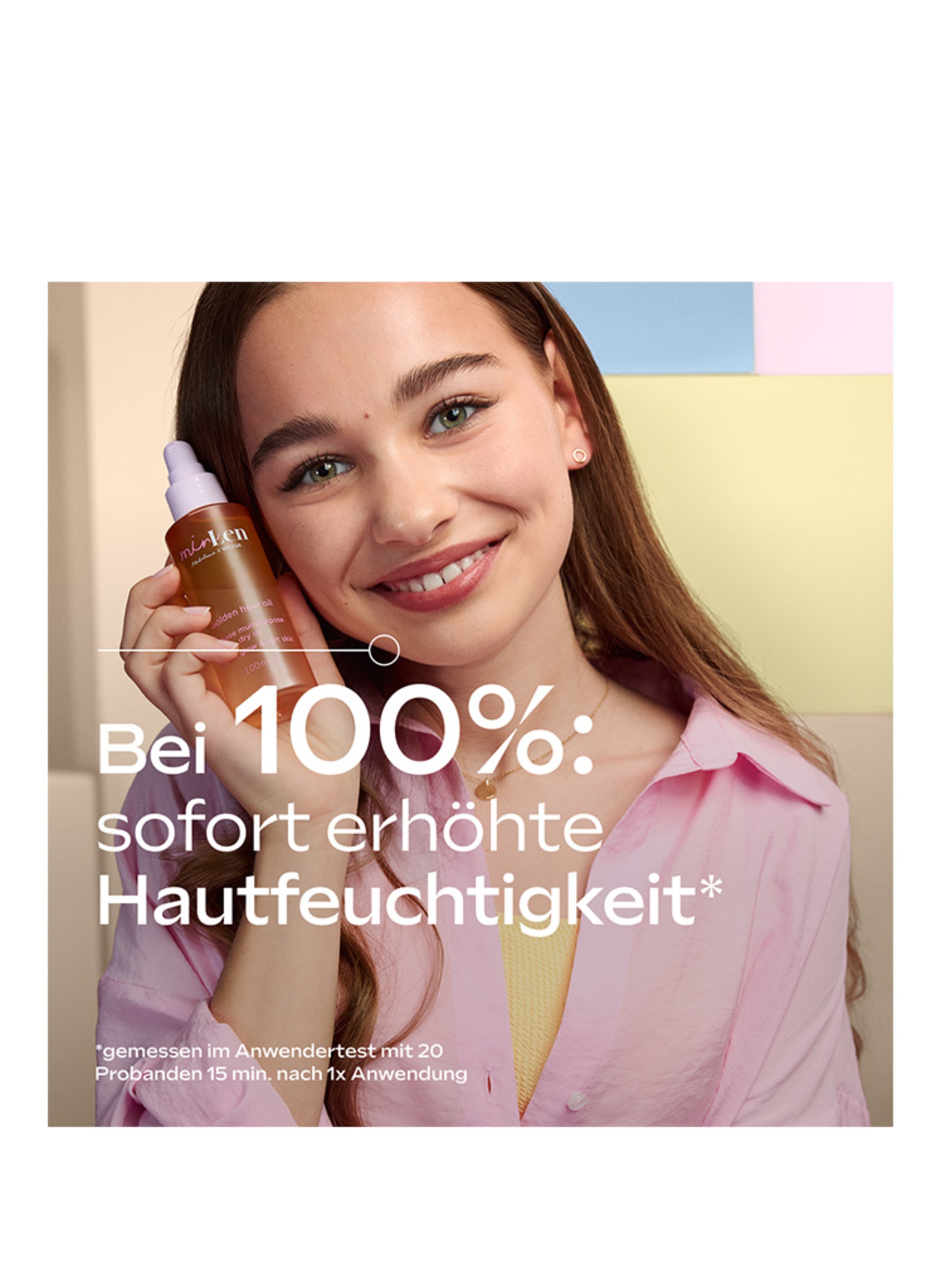 Thumbnail - Minlen Golden Hour Oil Körperöl 100 ml