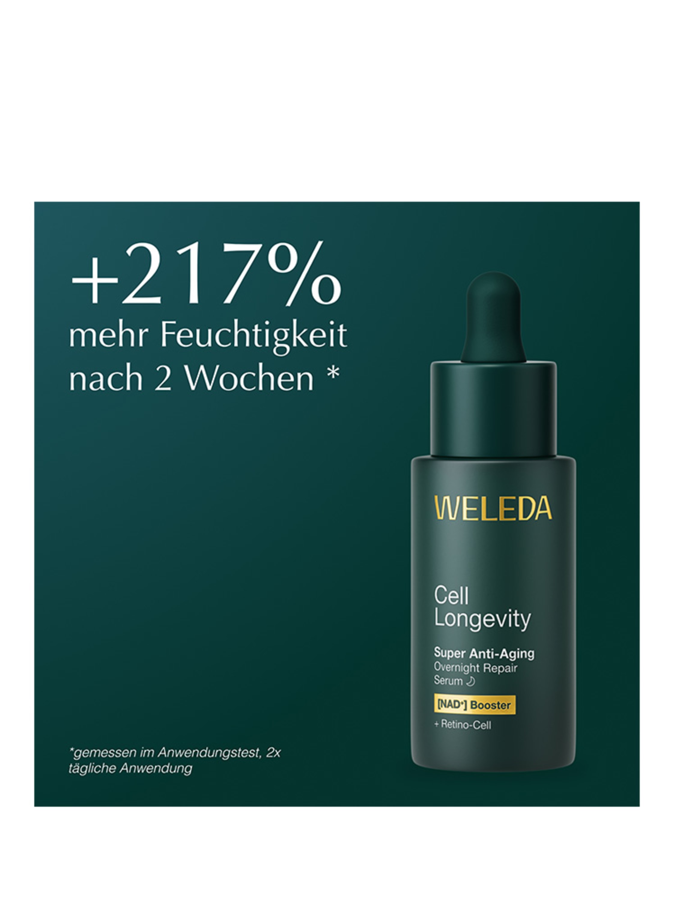 Thumbnail - Weleda Cell Longevity Cell Longevity Super Anti-Aging Overnight Repair Serum Serum 30 ml
