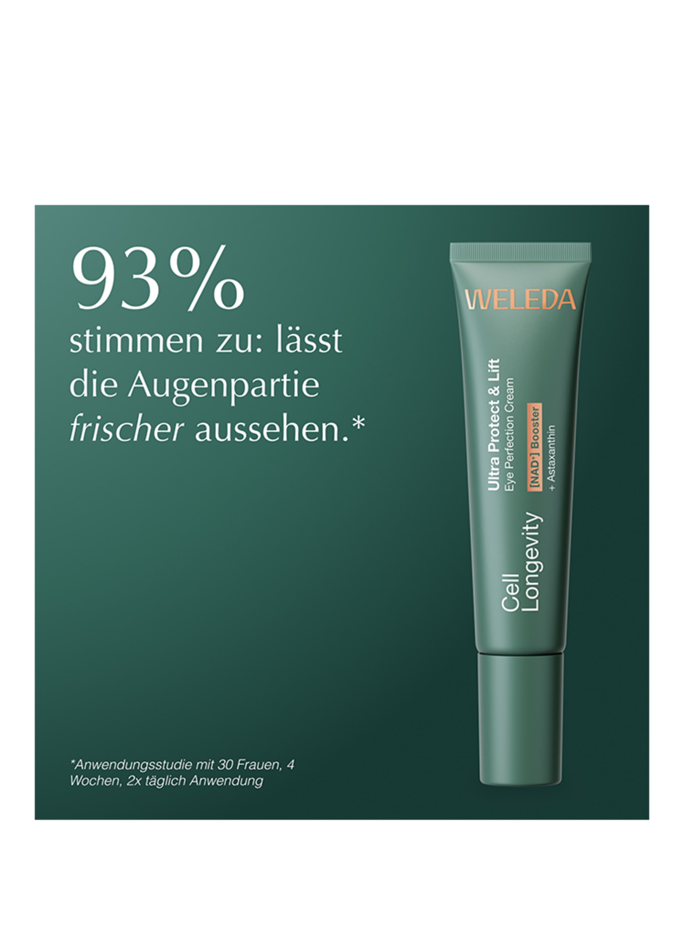 Thumbnail - Weleda Cell Longevity Cell Longevity Ultra Protect & Lift Eye Perfection Cream Augenpflege 15 ml