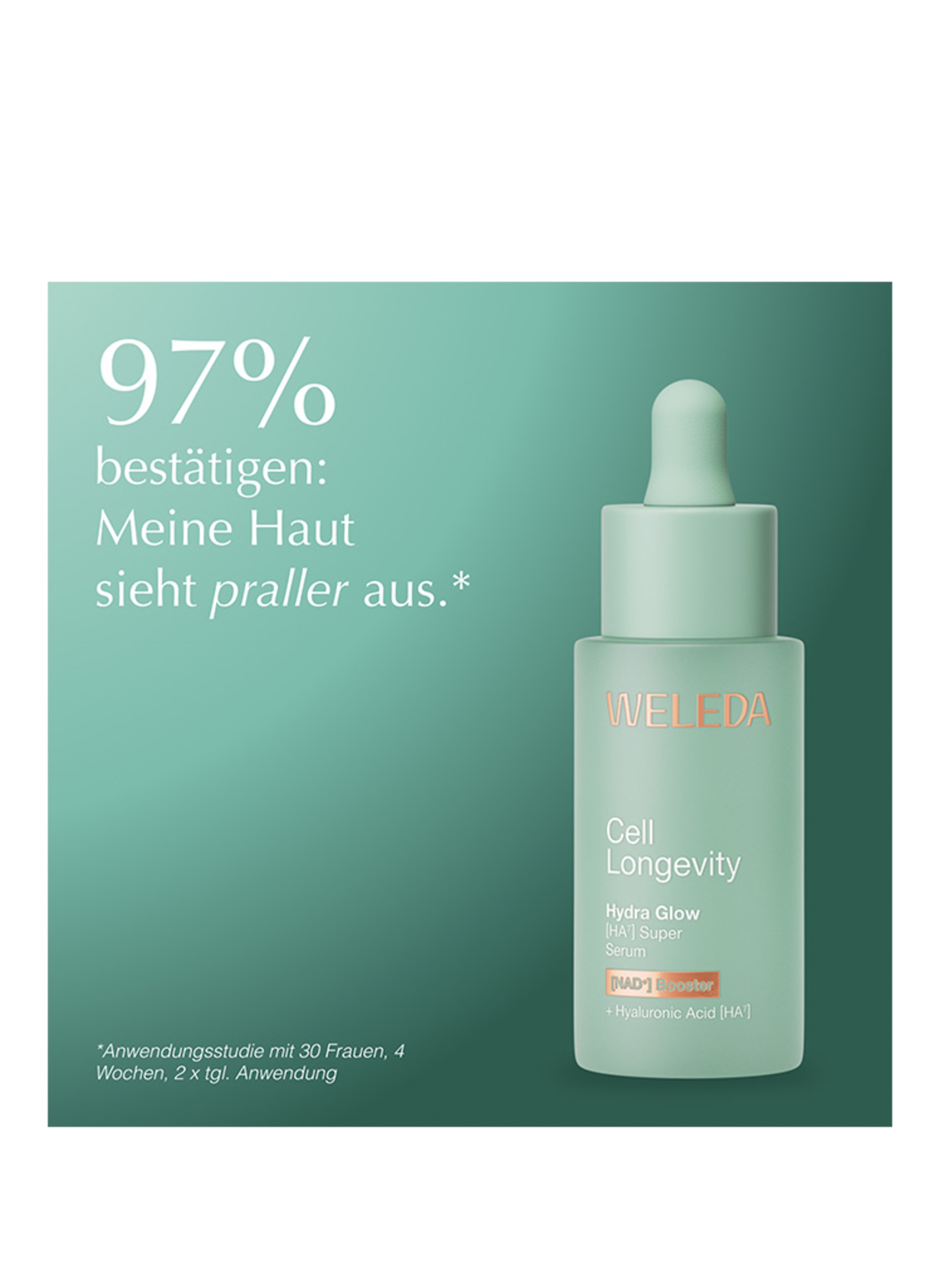 Thumbnail - Weleda Cell Longevity Cell Longevity Hydra Glow [ha7] Super Serum Serum 30 ml