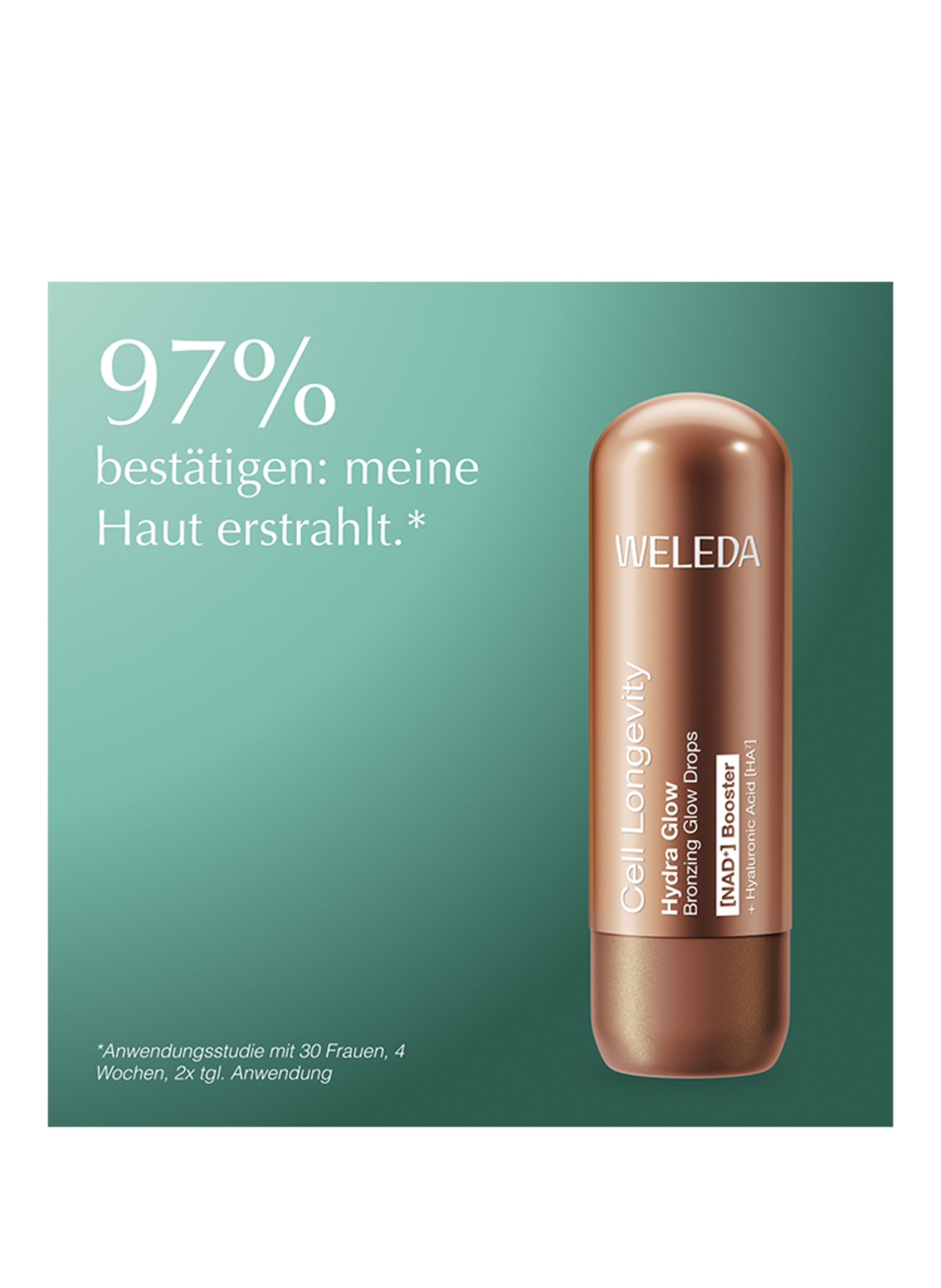 Thumbnail - Weleda Cell Longevity Cell Longevity Hydra Glow Bronzing Glow Drops Serum 15 ml