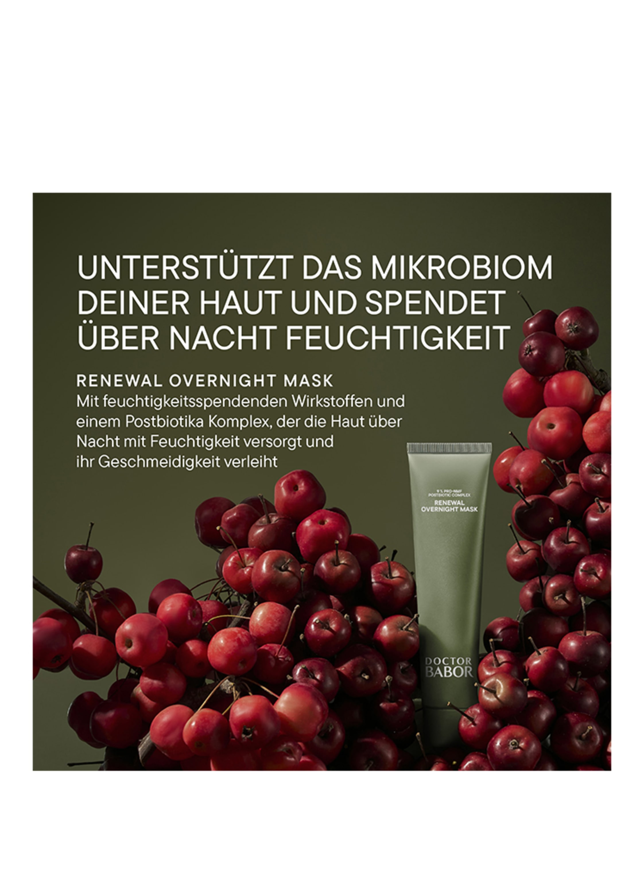 Thumbnail - Babor Doctor Babor Microbiomic - Renewal Overnight Mask 75 ml