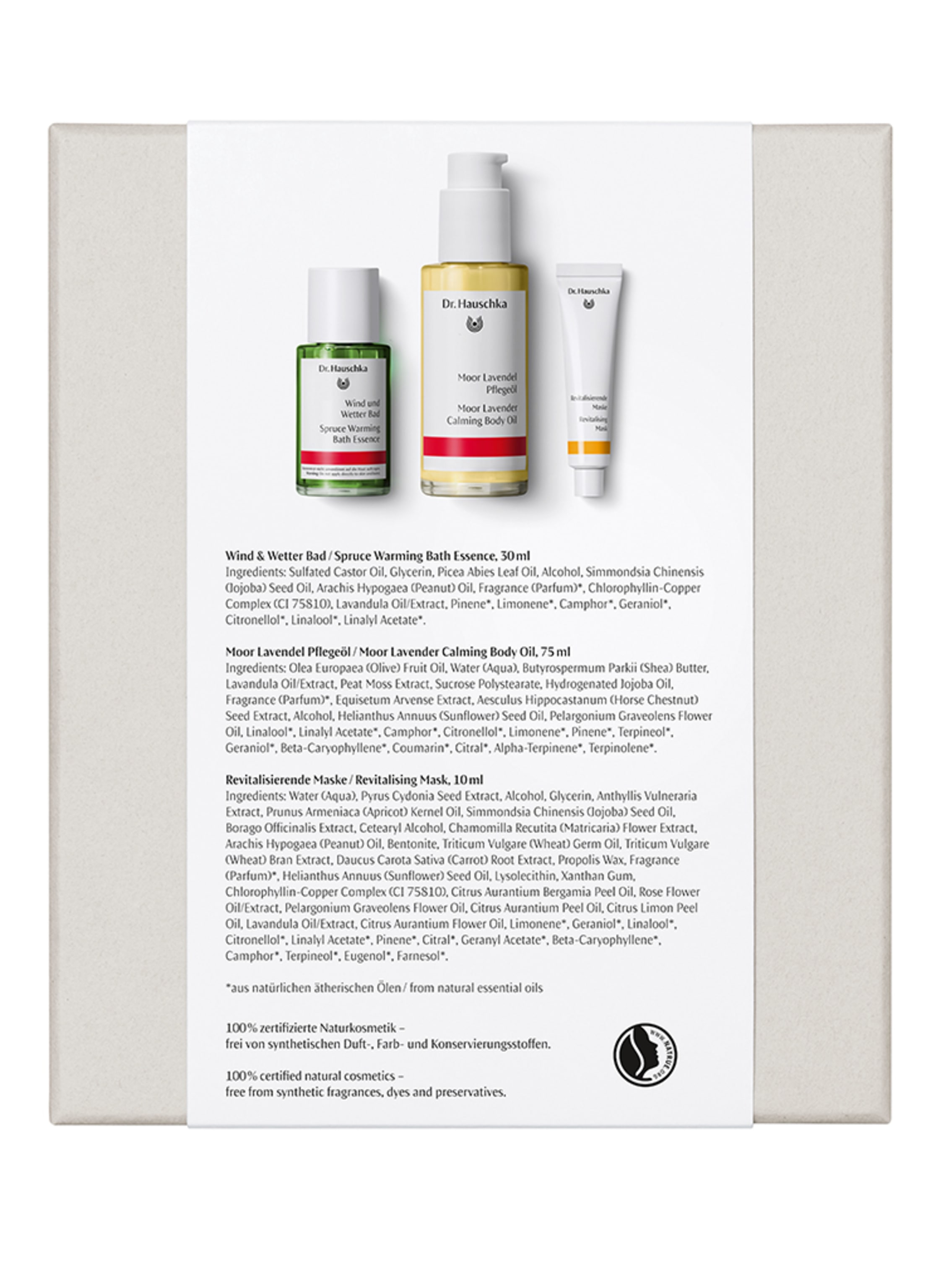 Thumbnail - Dr. Hauschka Relaxed Soul Geschenkset Pflege-Set
