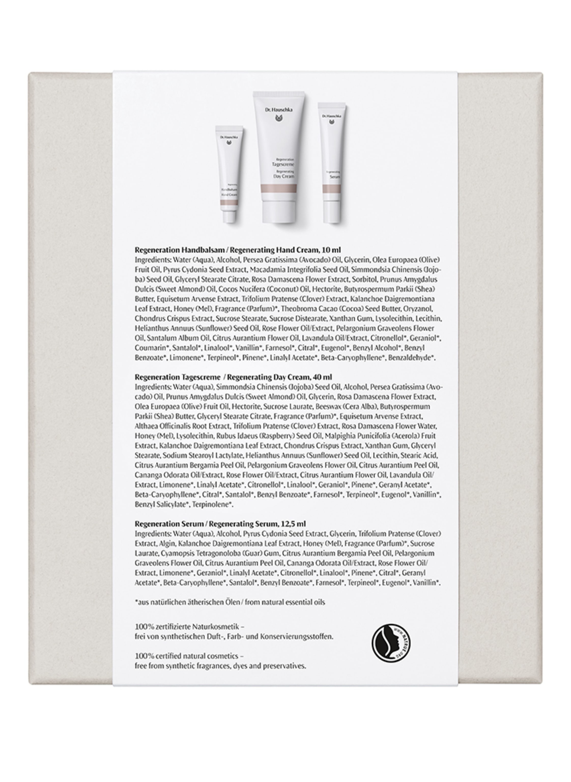 Thumbnail - Dr. Hauschka Warm Glow Geschenkset Pflege-Set