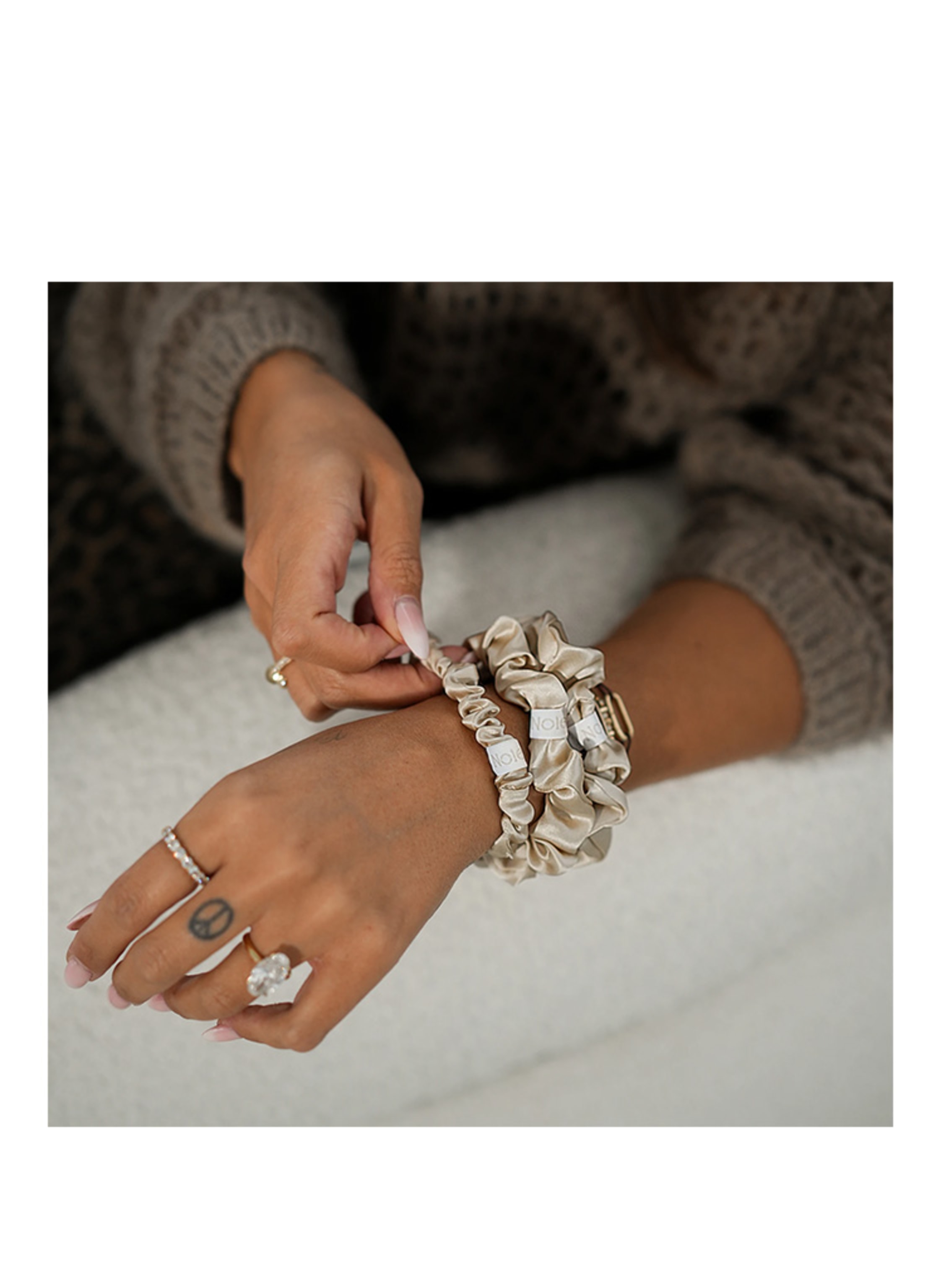 Thumbnail - Noles Scrunchie Set