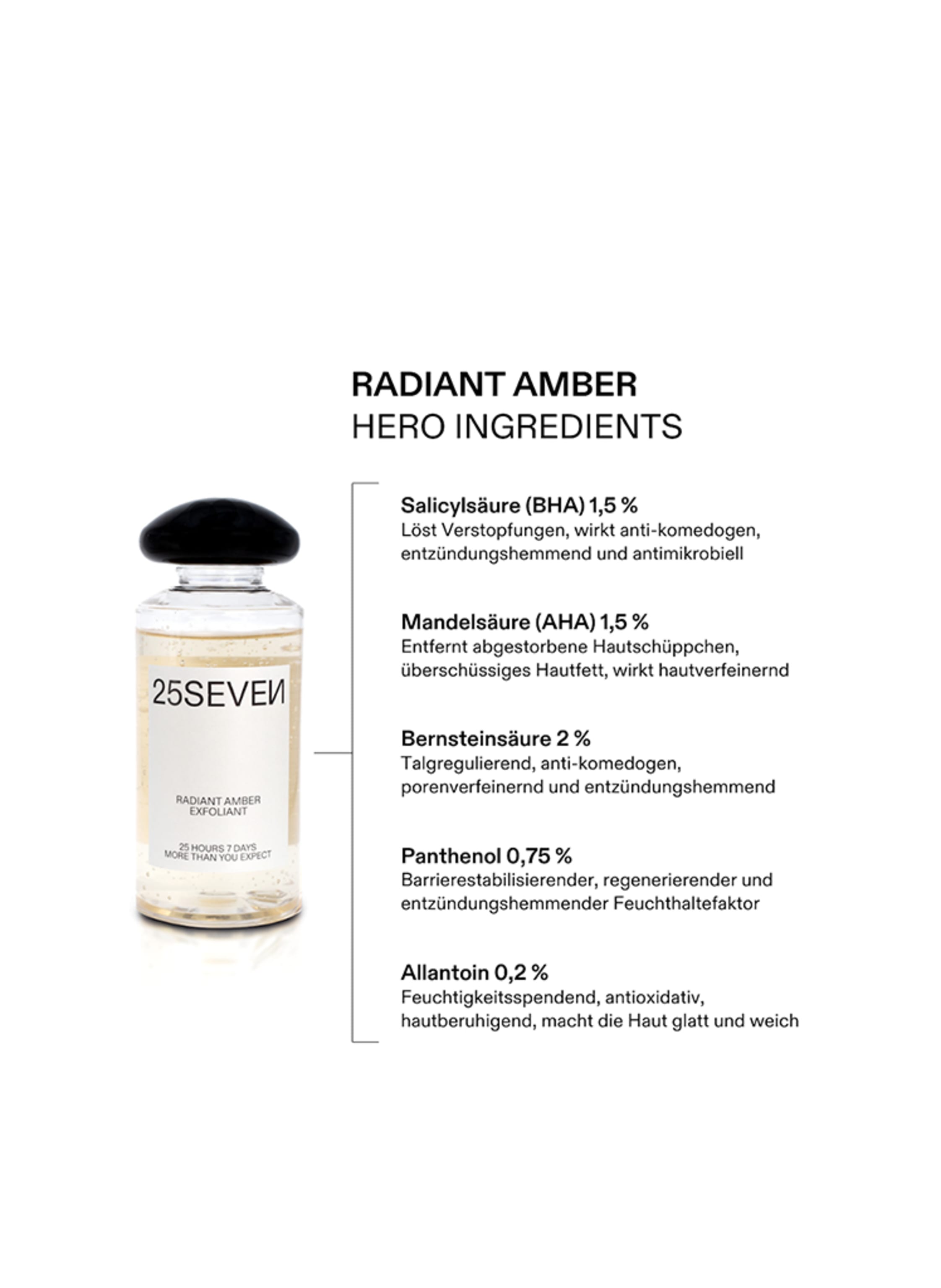 Thumbnail - 25seven Radiant Amber Leave-on Peeling 100 ml