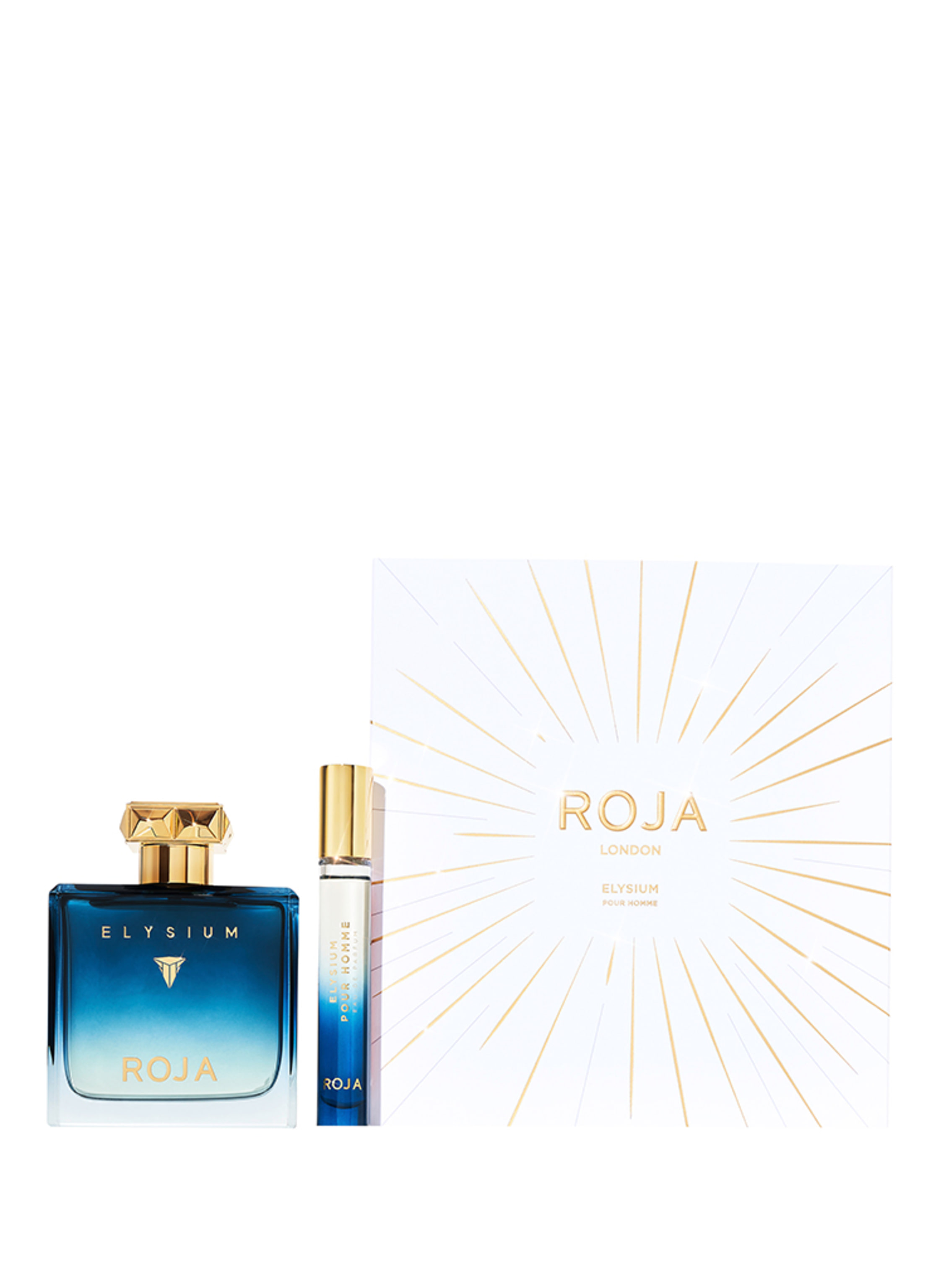 roja parfums elysium pour homme woda perfumowana 100 ml   zestaw  