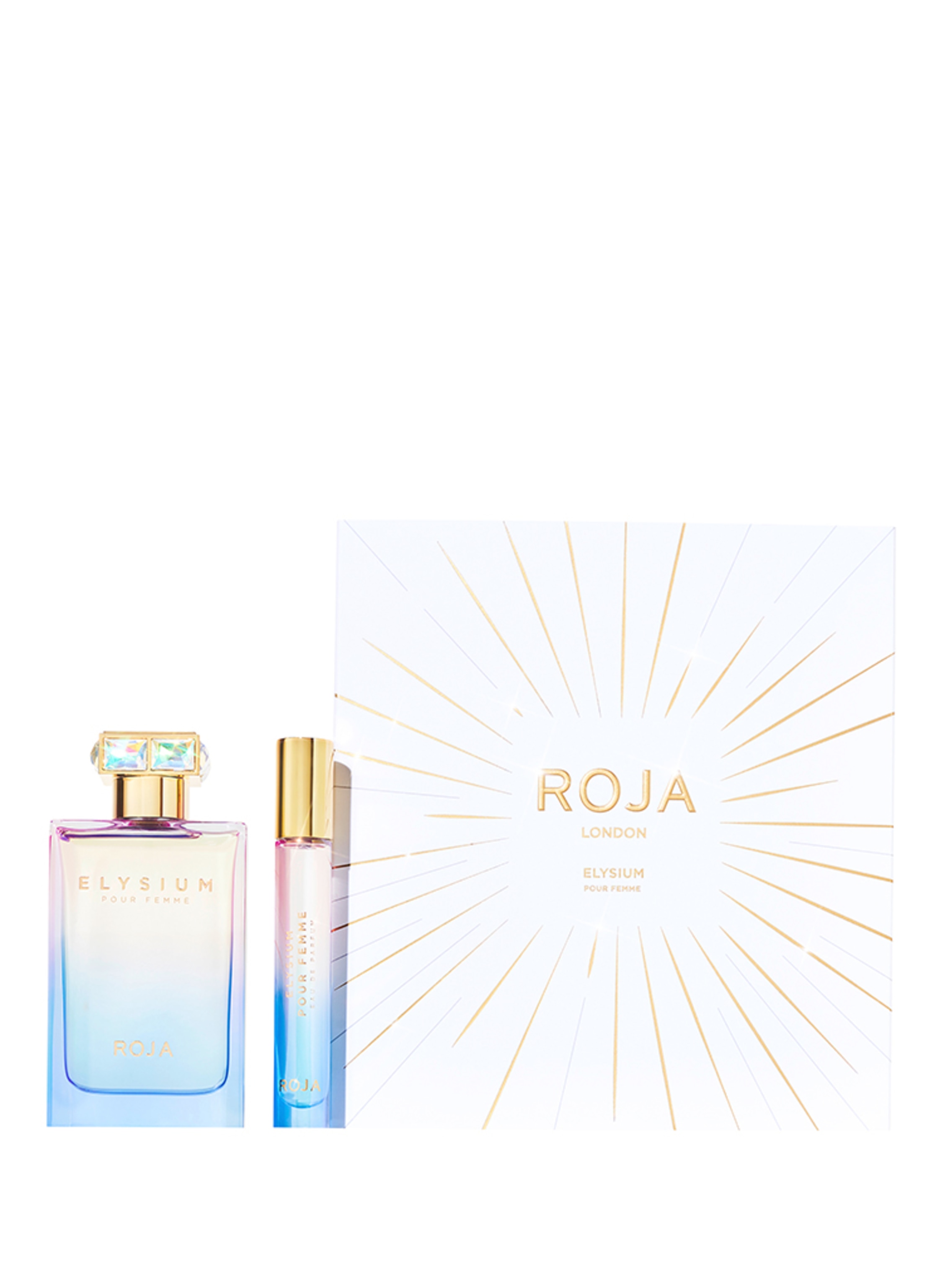 roja parfums elysium pour femme woda perfumowana 75 ml   zestaw  