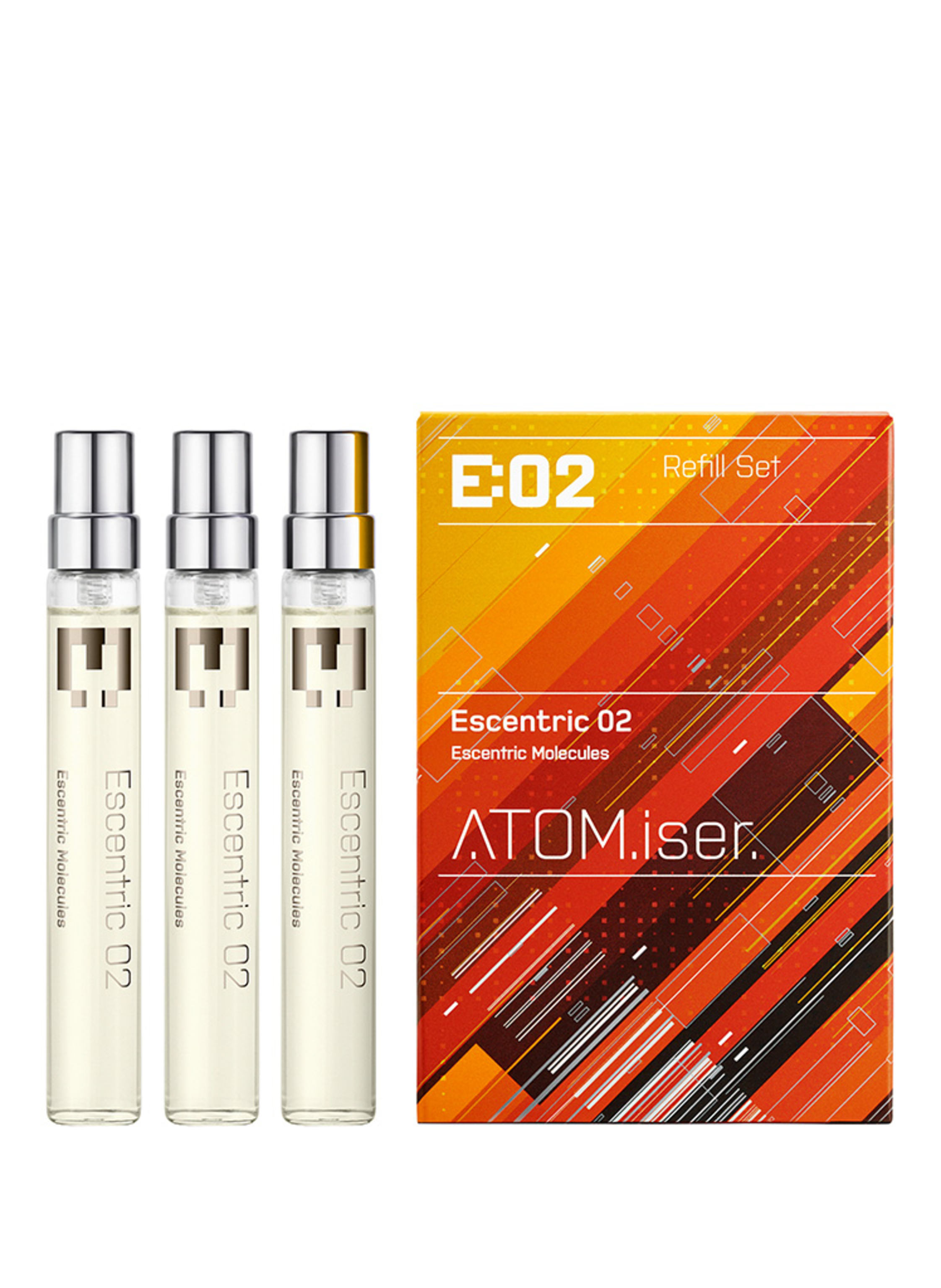 escentric molecules escentric 02 woda toaletowa 8.5 ml   zestaw  