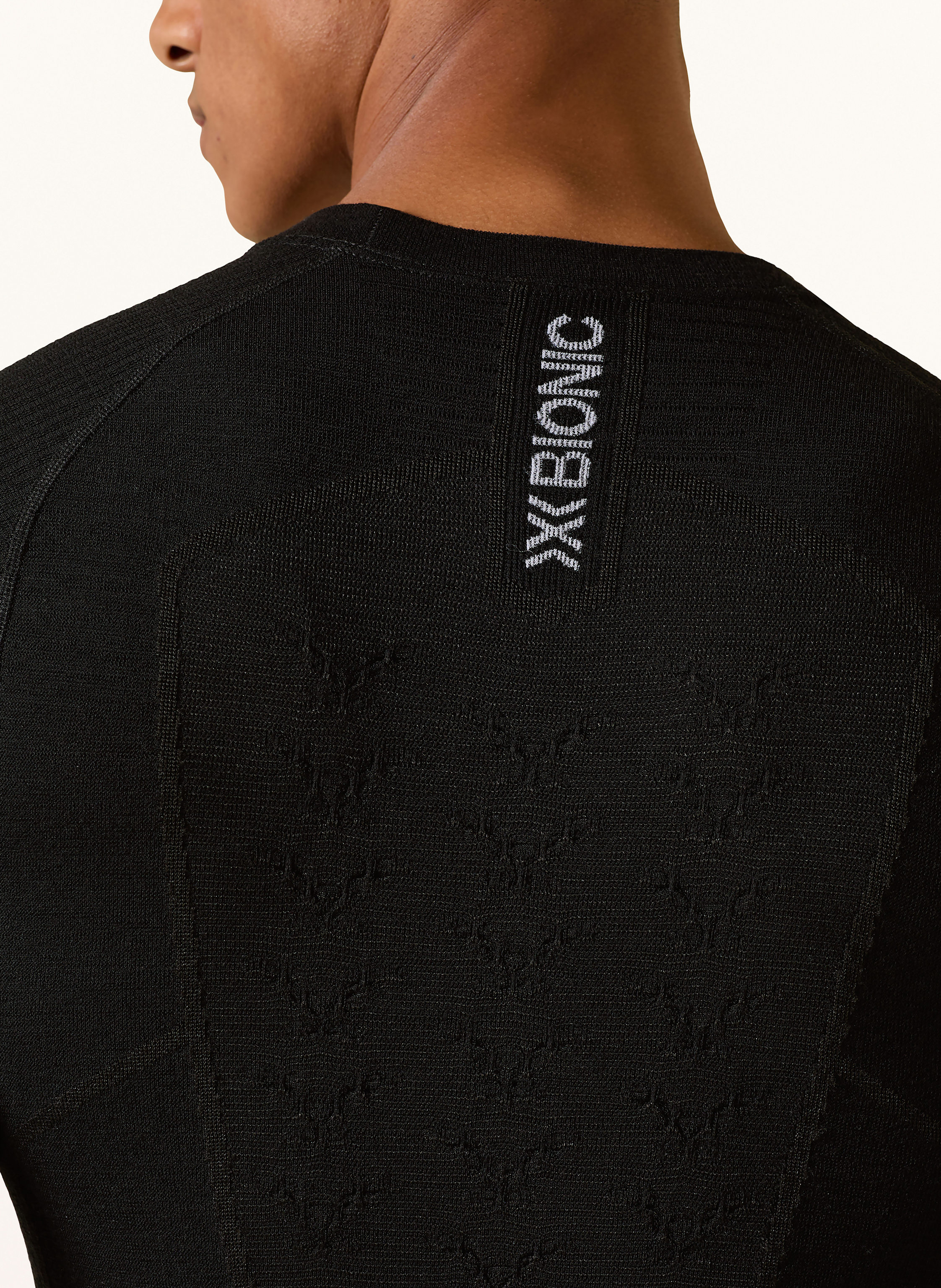 Thumbnail - X-Bionic Funktionswäsche-Shirt Symbio Merino Aus Merinowolle schwarz