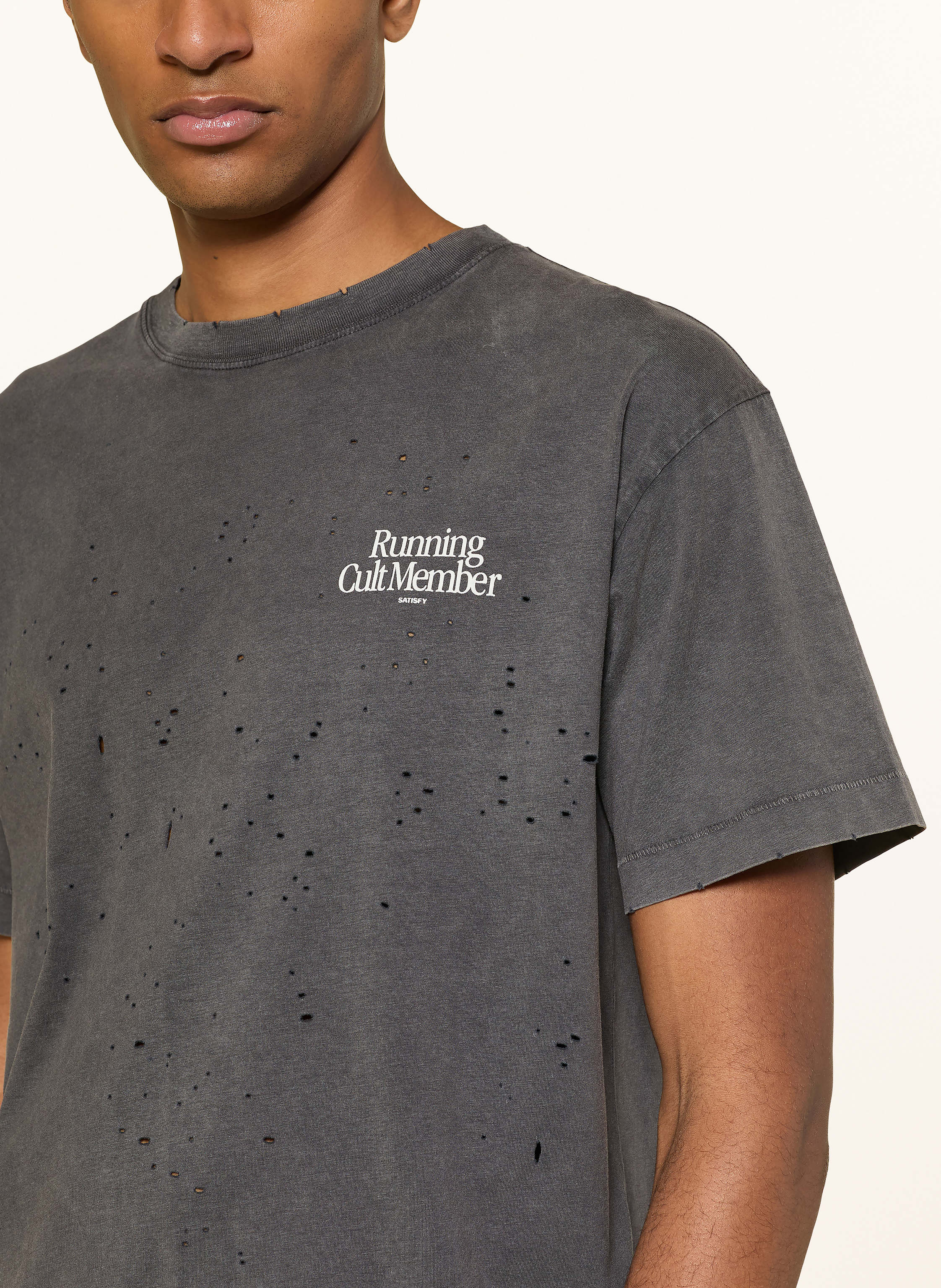 Thumbnail - Satisfy T-Shirt schwarz