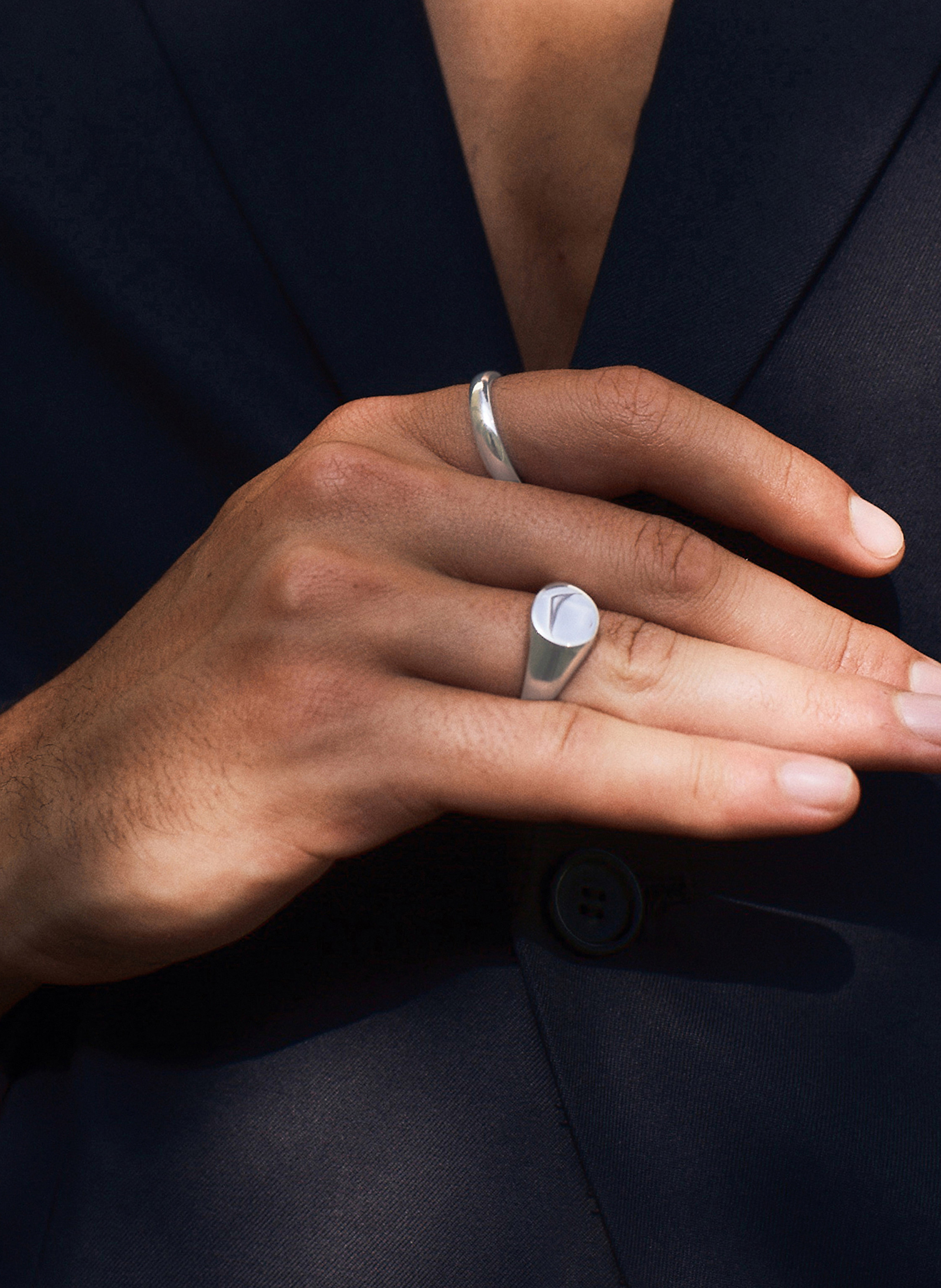 Thumbnail - Edblad Ring Kim silber