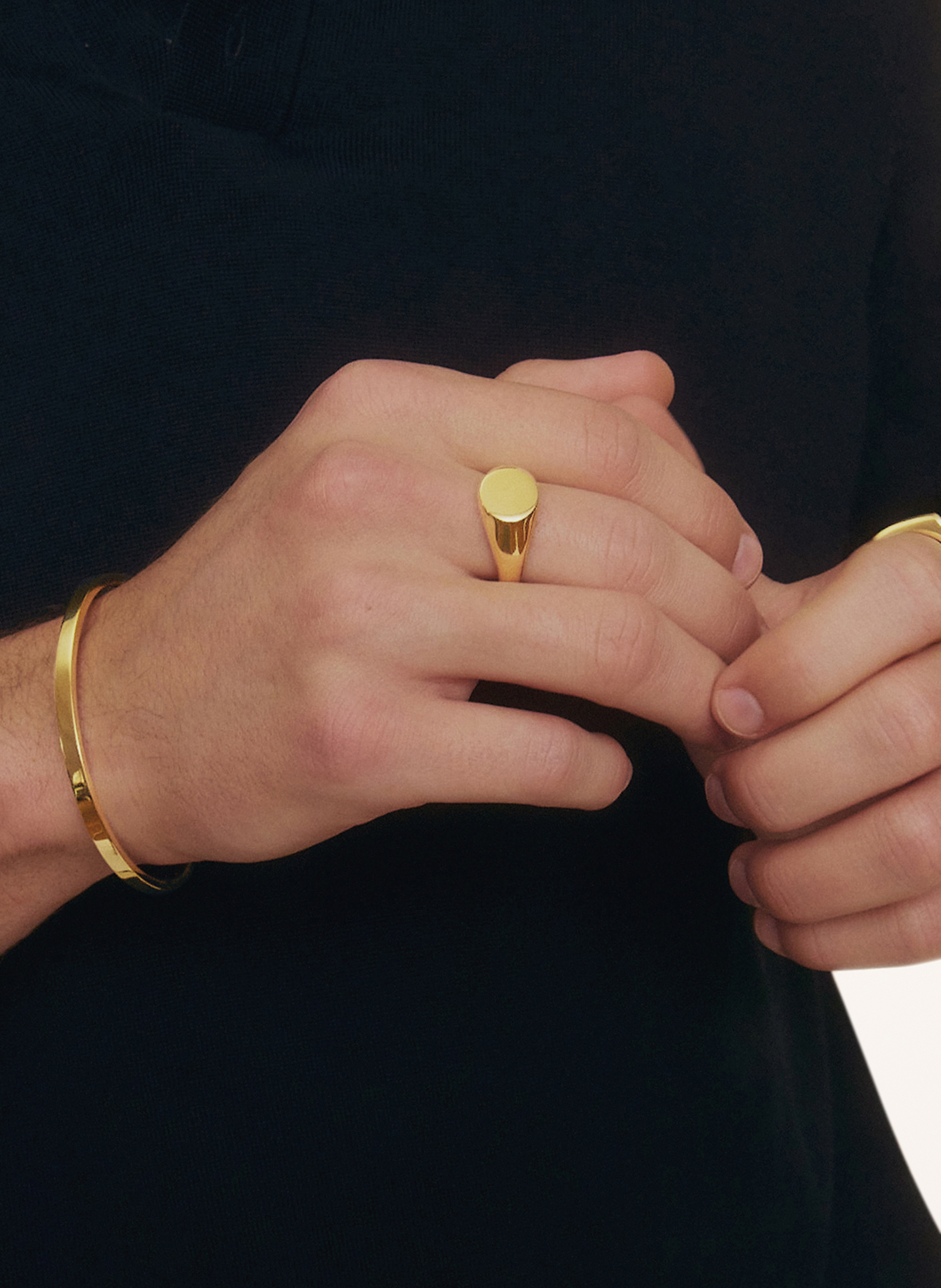 Thumbnail - Edblad Ring Kim gold