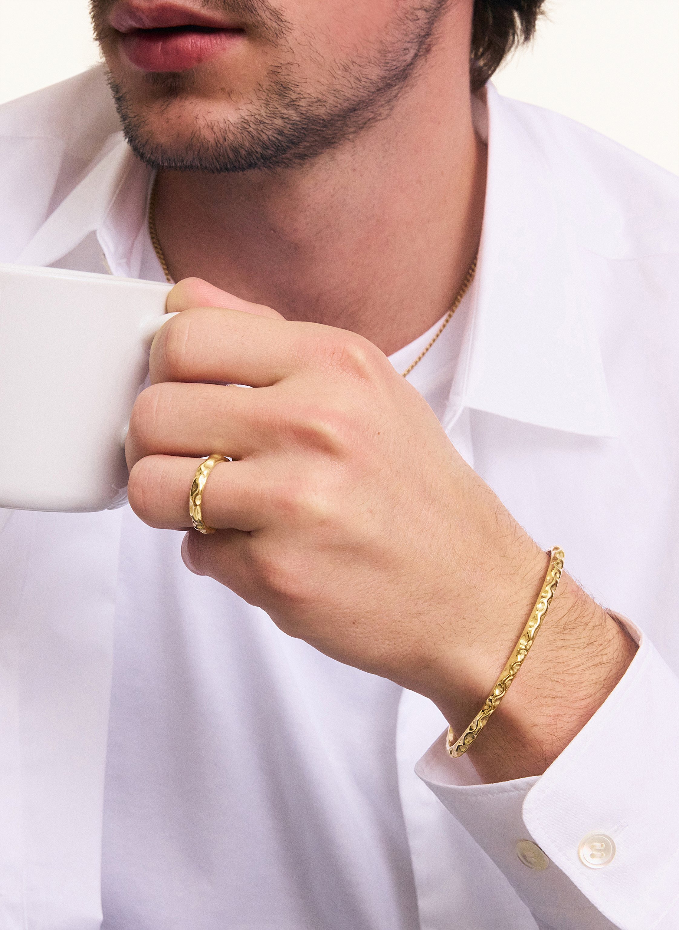 Thumbnail - Edblad Ring Billie gold