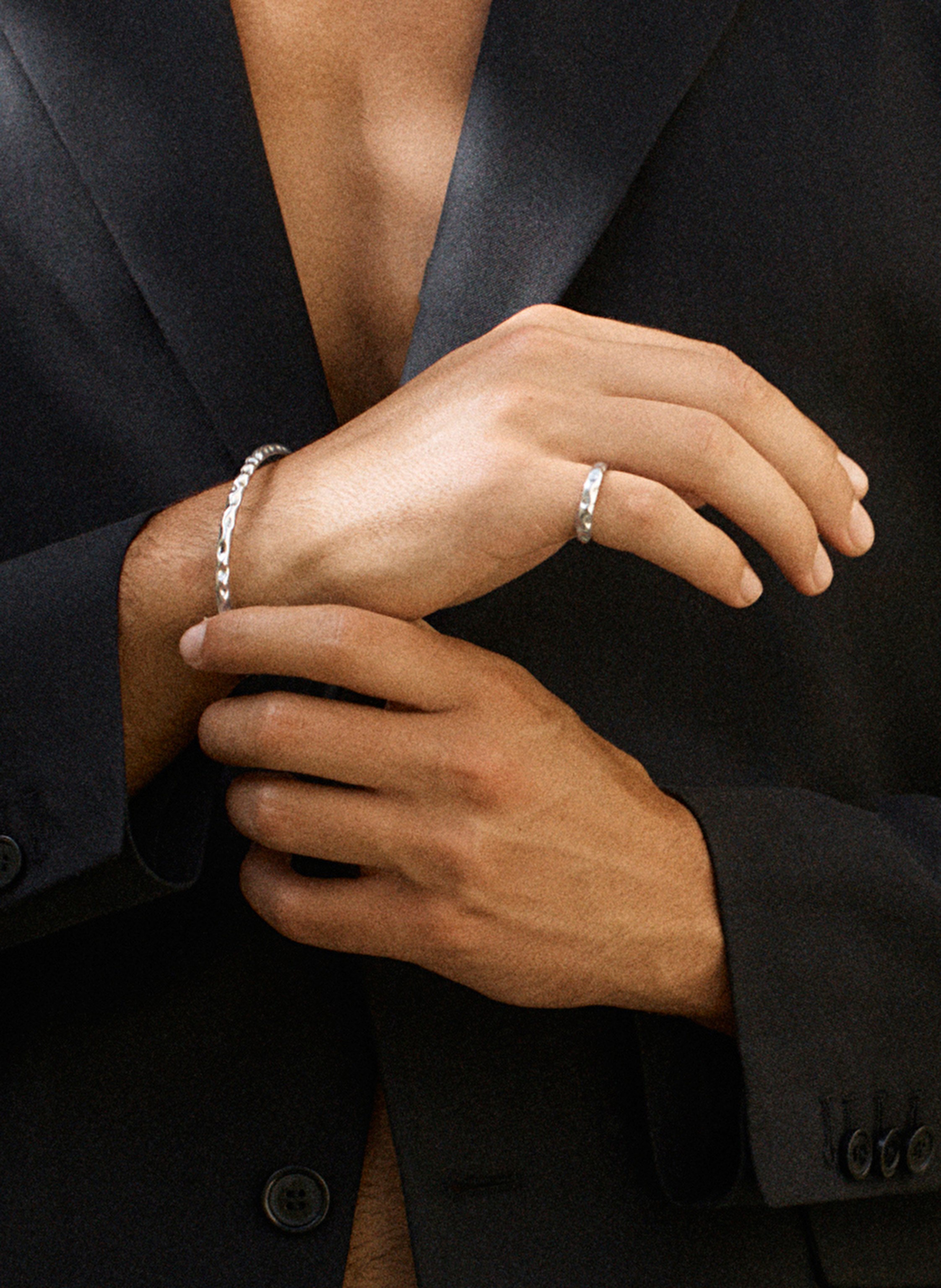 Thumbnail - Edblad Ring Billie silber