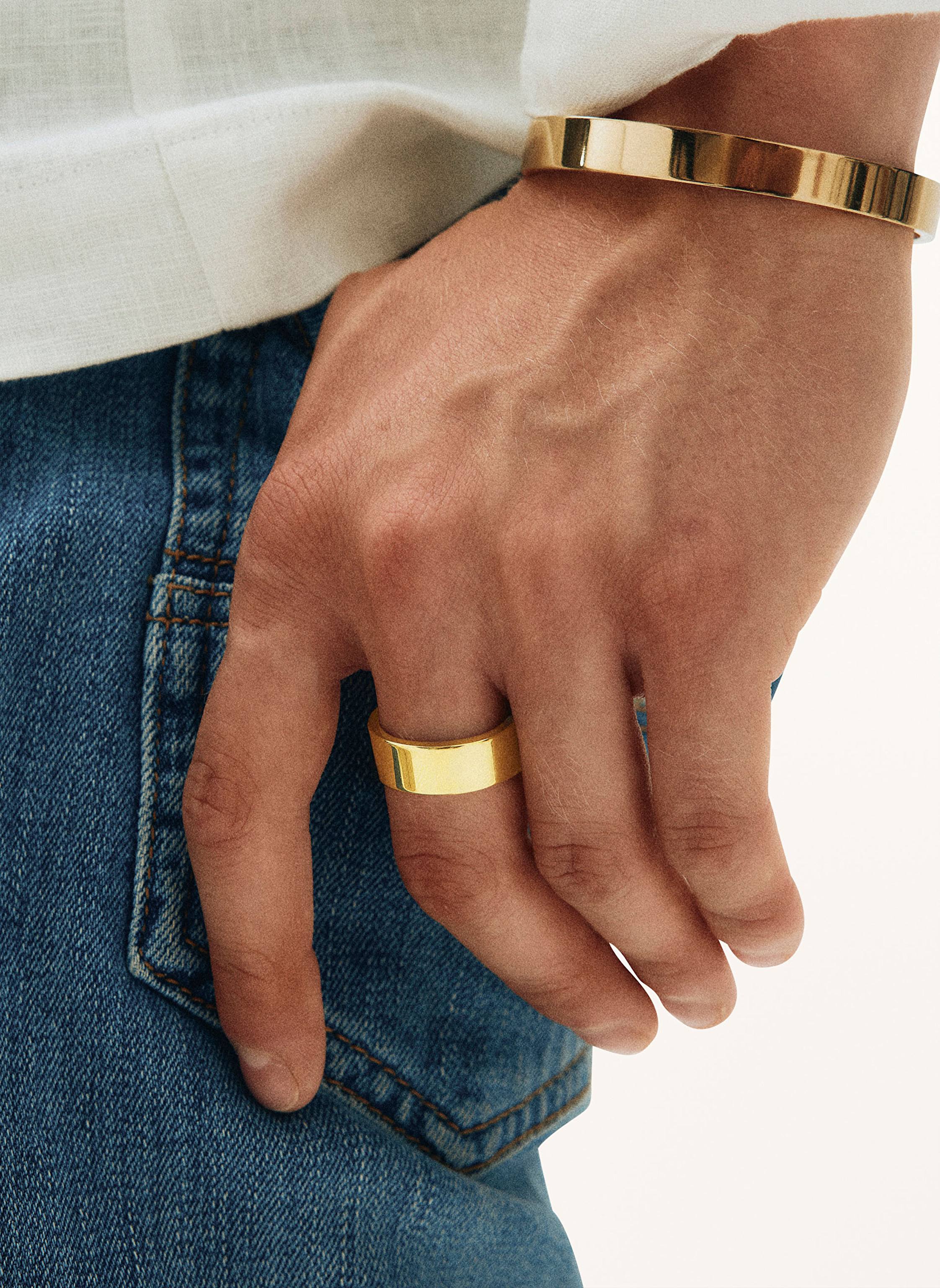 Thumbnail - Edblad Ring Jesse gold