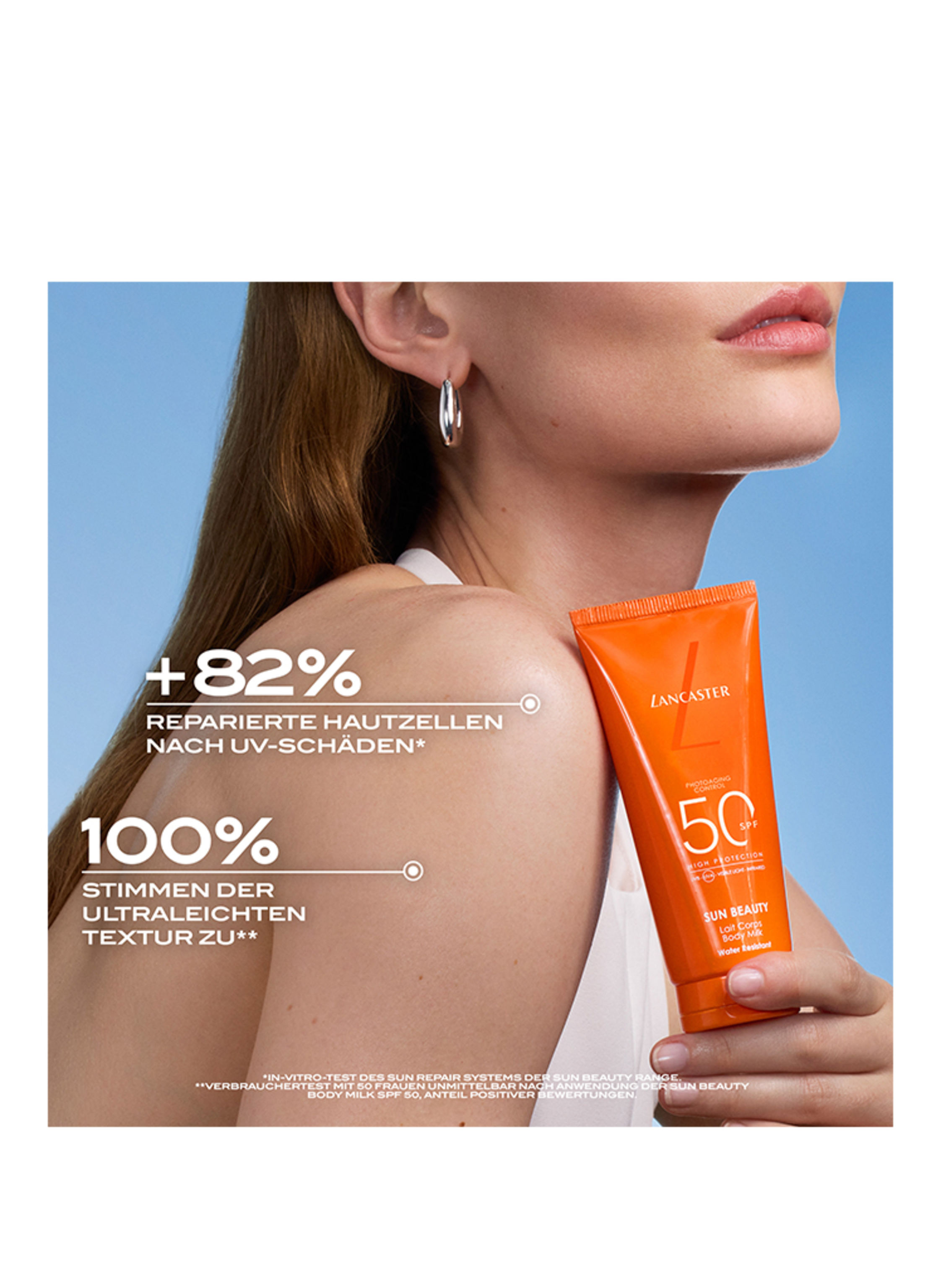 Thumbnail - Lancaster Sun Beauty Velvet Tanning Milk SPF 30 400 ml