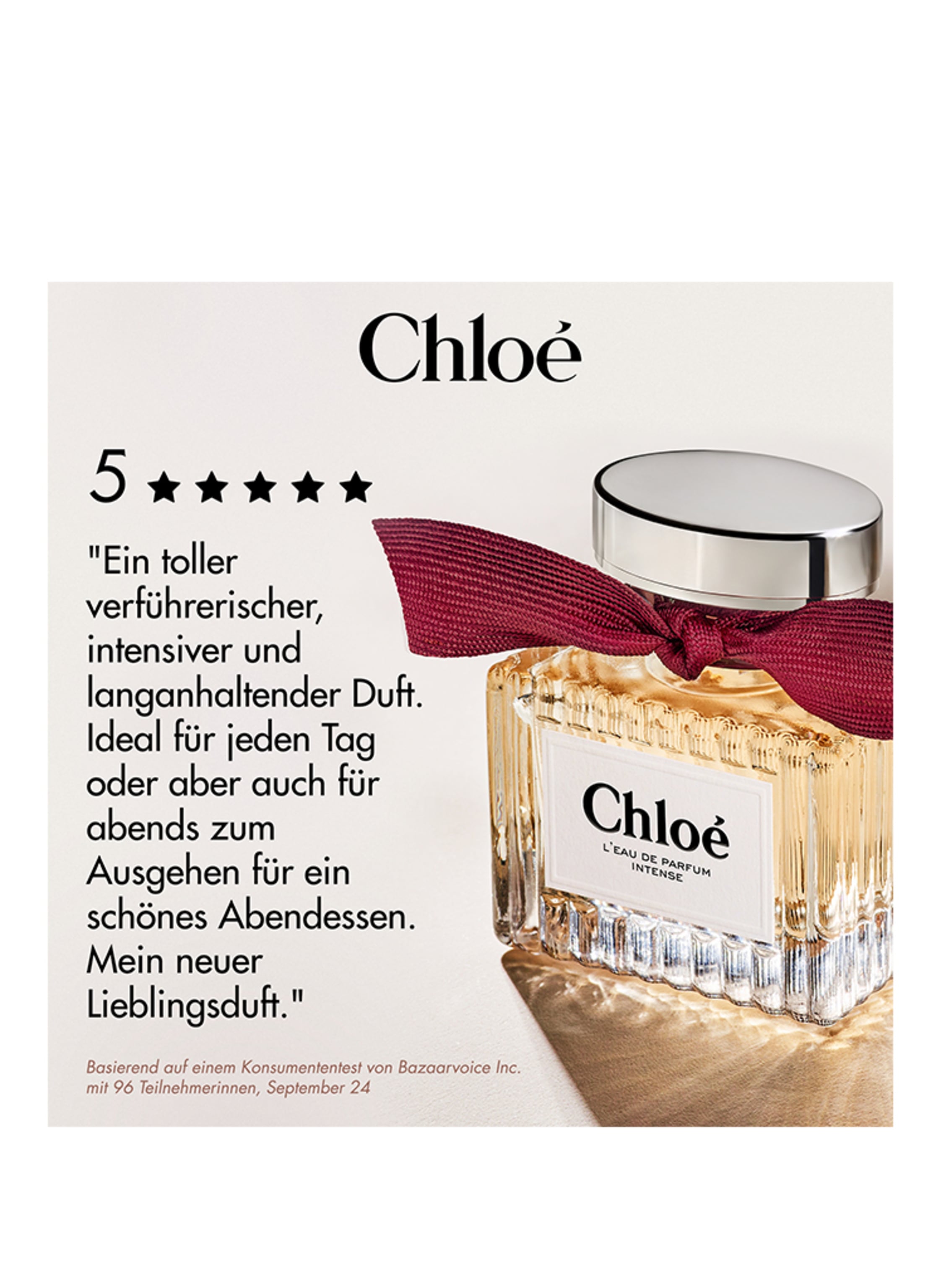 Thumbnail - Chloé Fragrances L'eau De Parfum Intense Refillable Eau de Parfum 30 ml