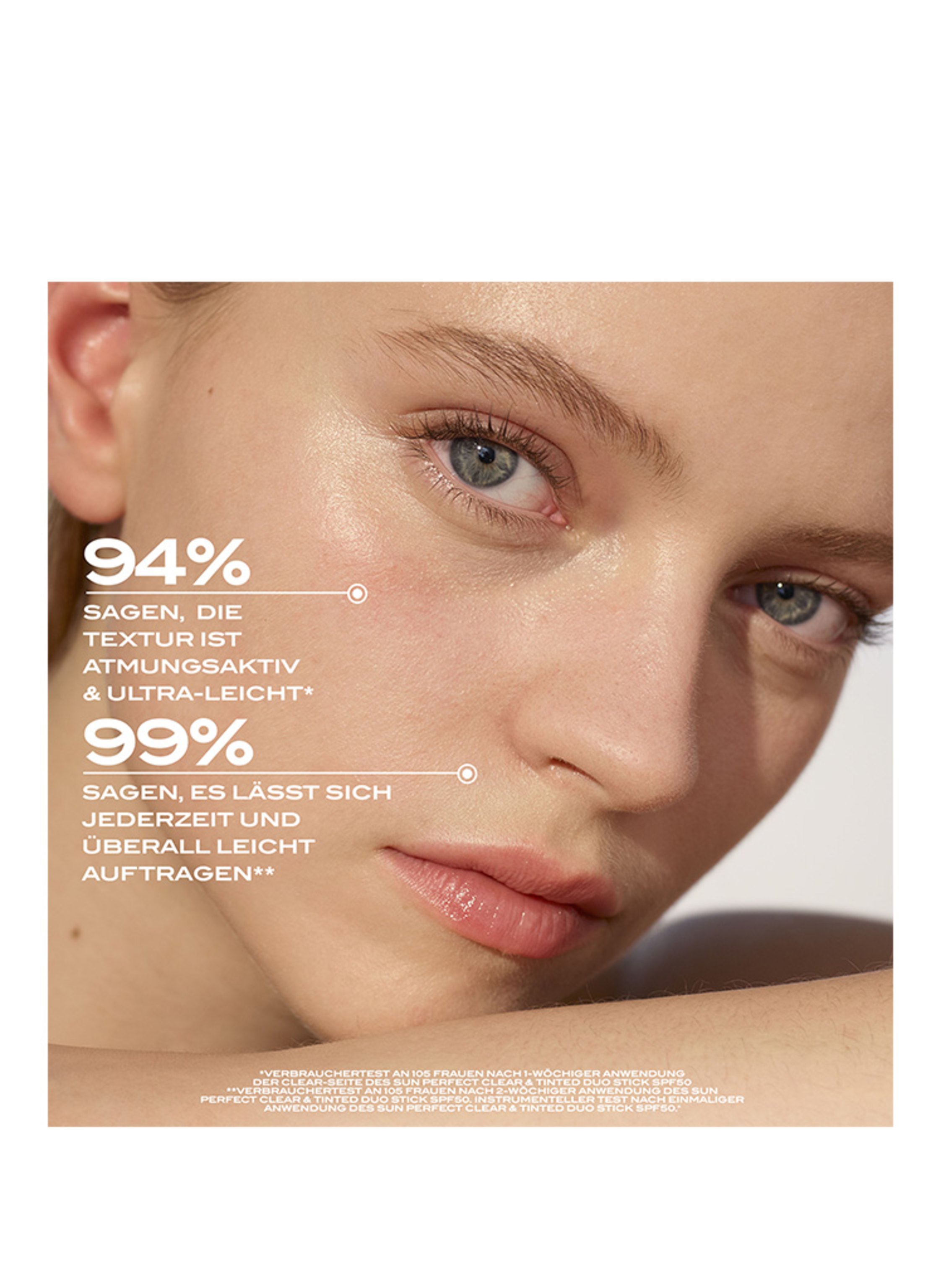 Thumbnail - Lancaster Sun Perfect spf50 Sun Clear & Tinted Stick 12 g