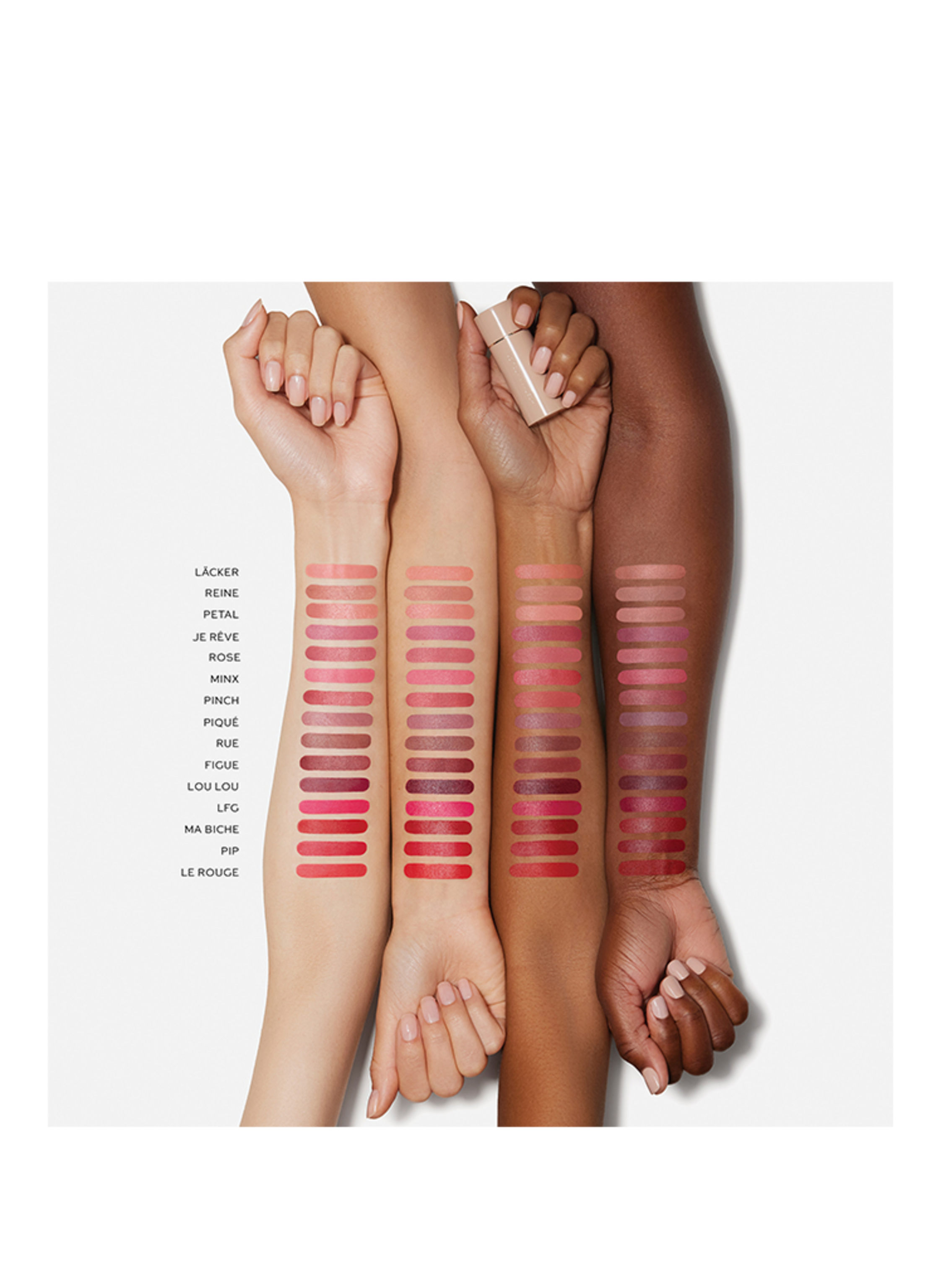 Thumbnail - Westman Atelier Lip Suede Matte Lipstick Lippenstift