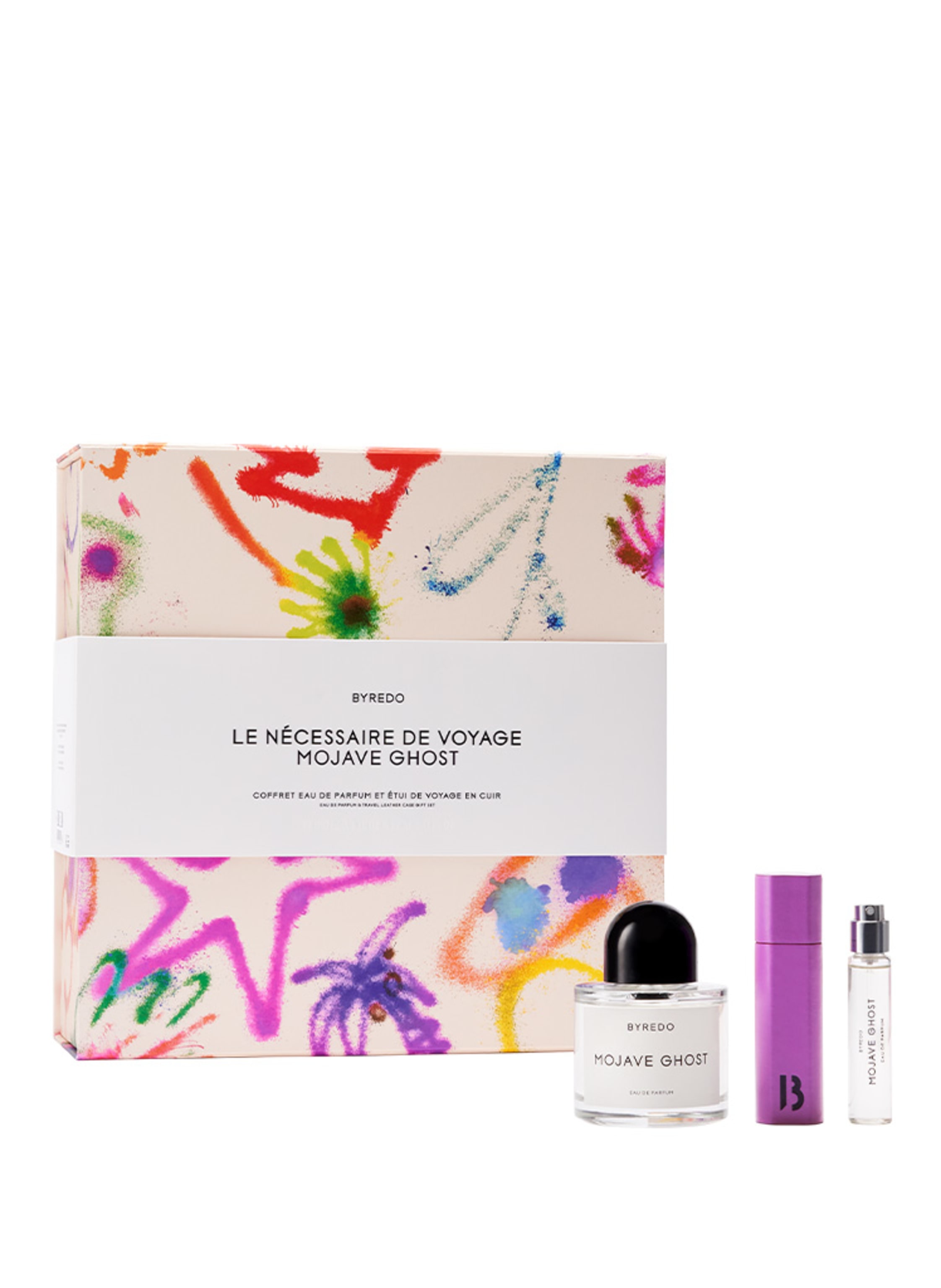 byredo mojave ghost woda perfumowana 12 ml   zestaw  