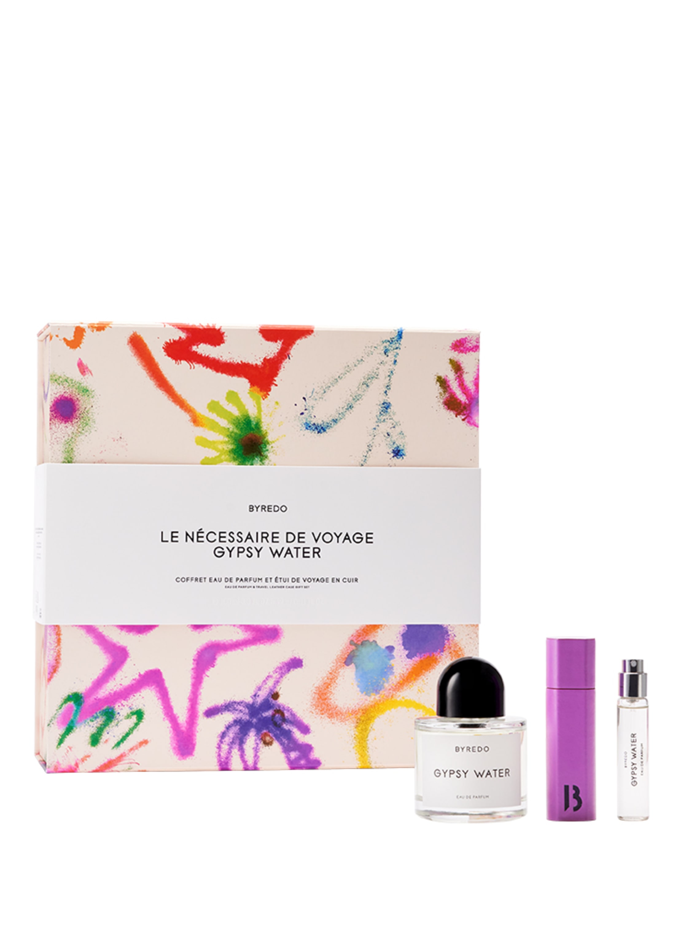 byredo gypsy water woda perfumowana 100 ml   zestaw  