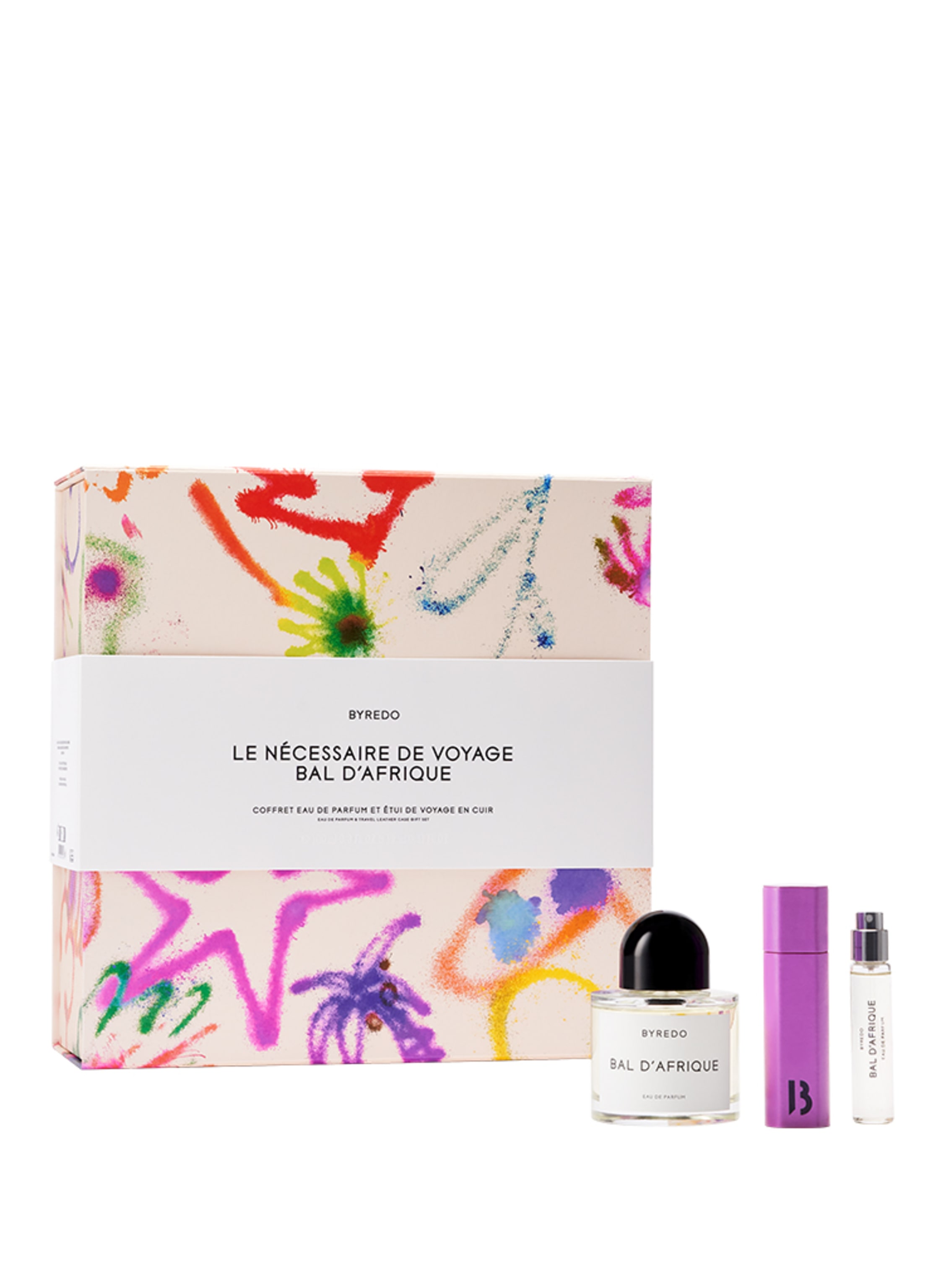 byredo bal d'afrique woda perfumowana 100 ml   zestaw  