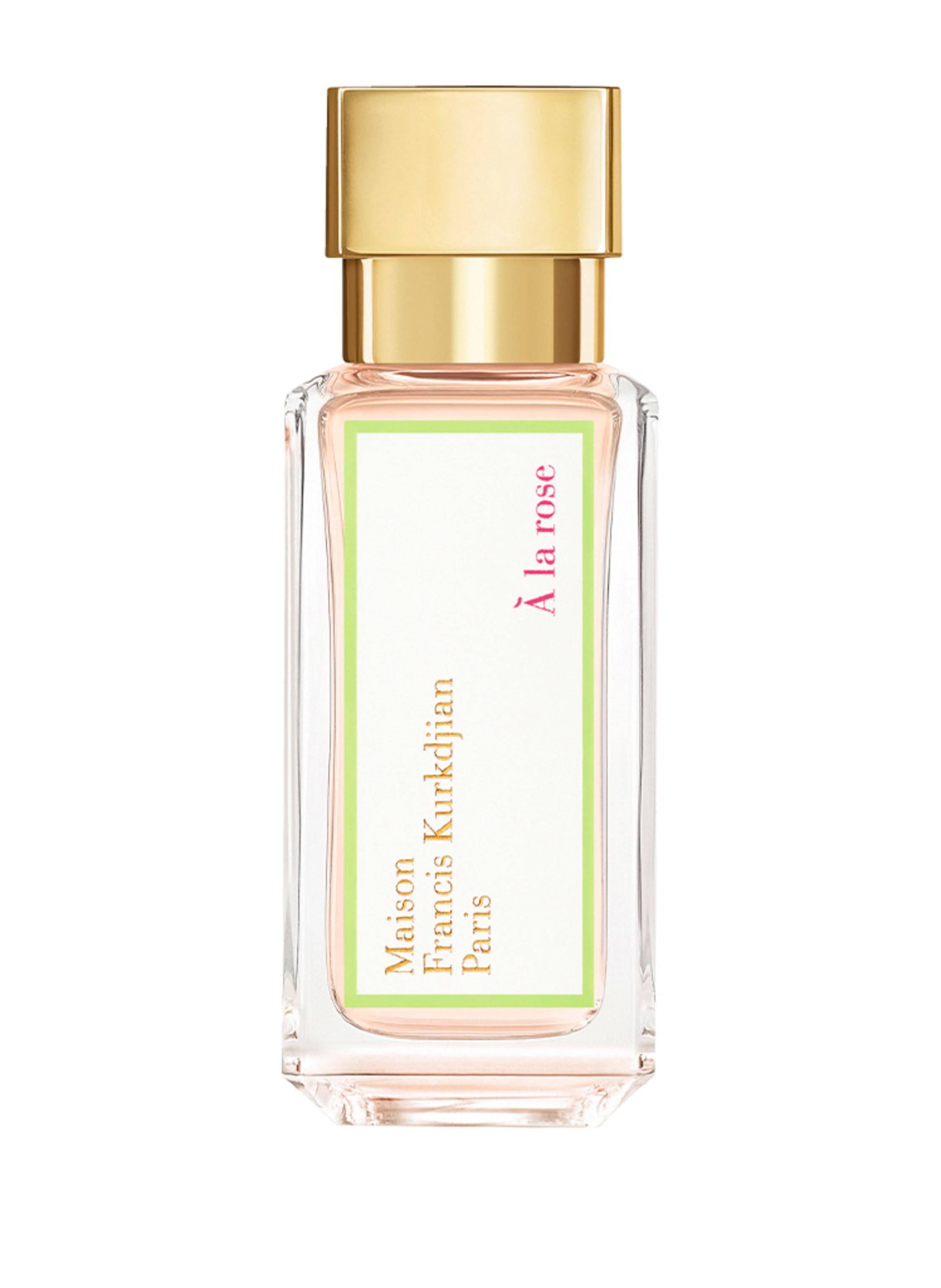 Maison Francis Kurkdjian Maison Francis Kurkdjian À La Rose Eau de Parfum 35 ml
