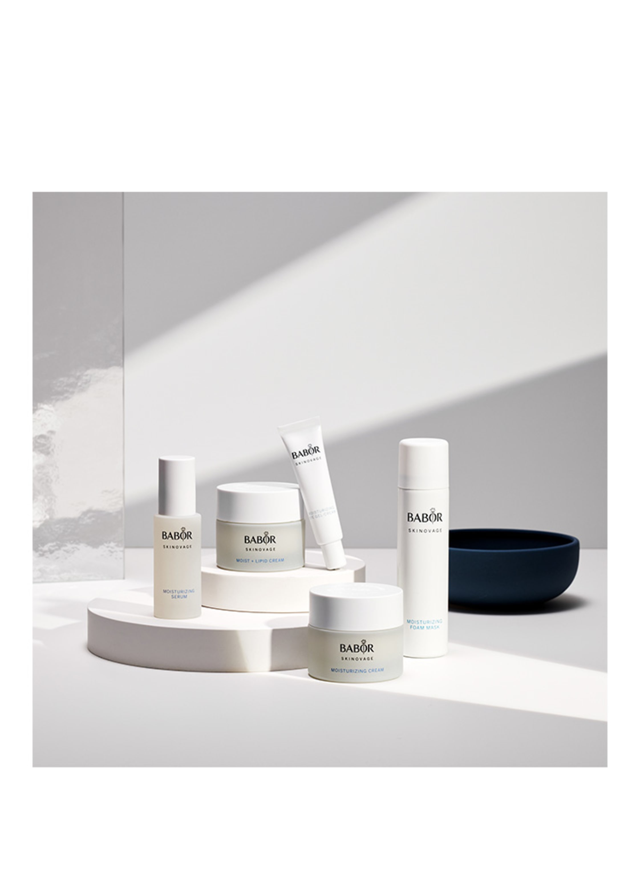 Thumbnail - Babor Skinovage Moisturizing Eye Gel-Cream 15 ml