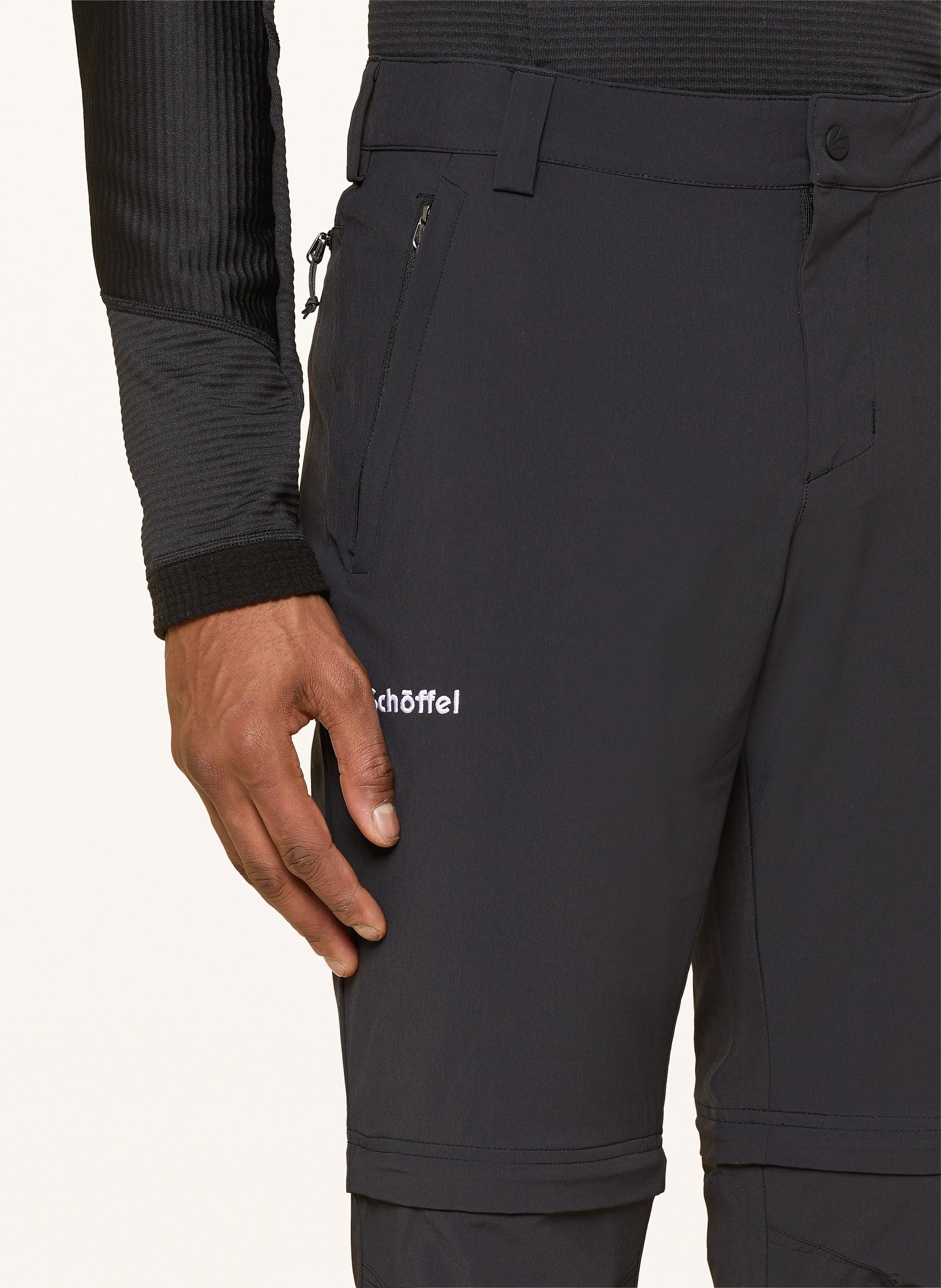 Thumbnail - Schöffel Zipp-Off-Hose Folkstone schwarz