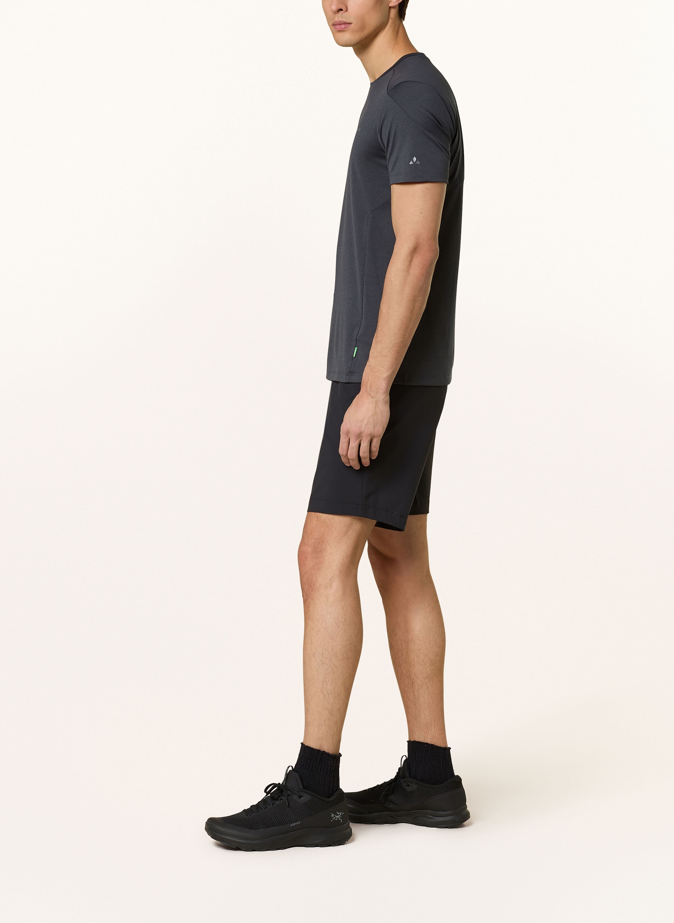 Thumbnail - Vaude Outdoor-Shorts Farley schwarz