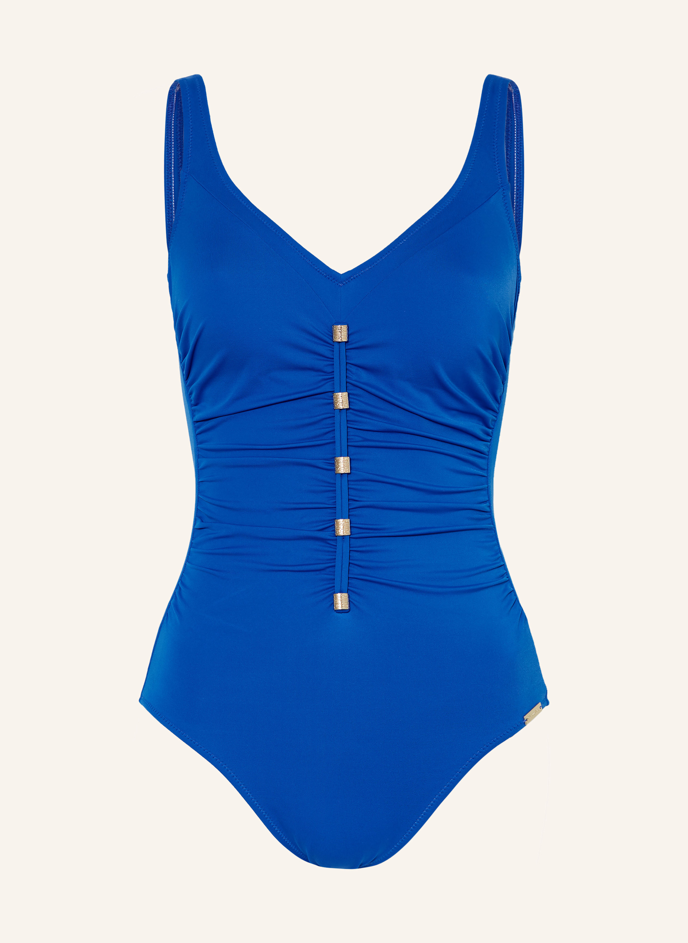 Charmline Shape-Badeanzug Uni blau