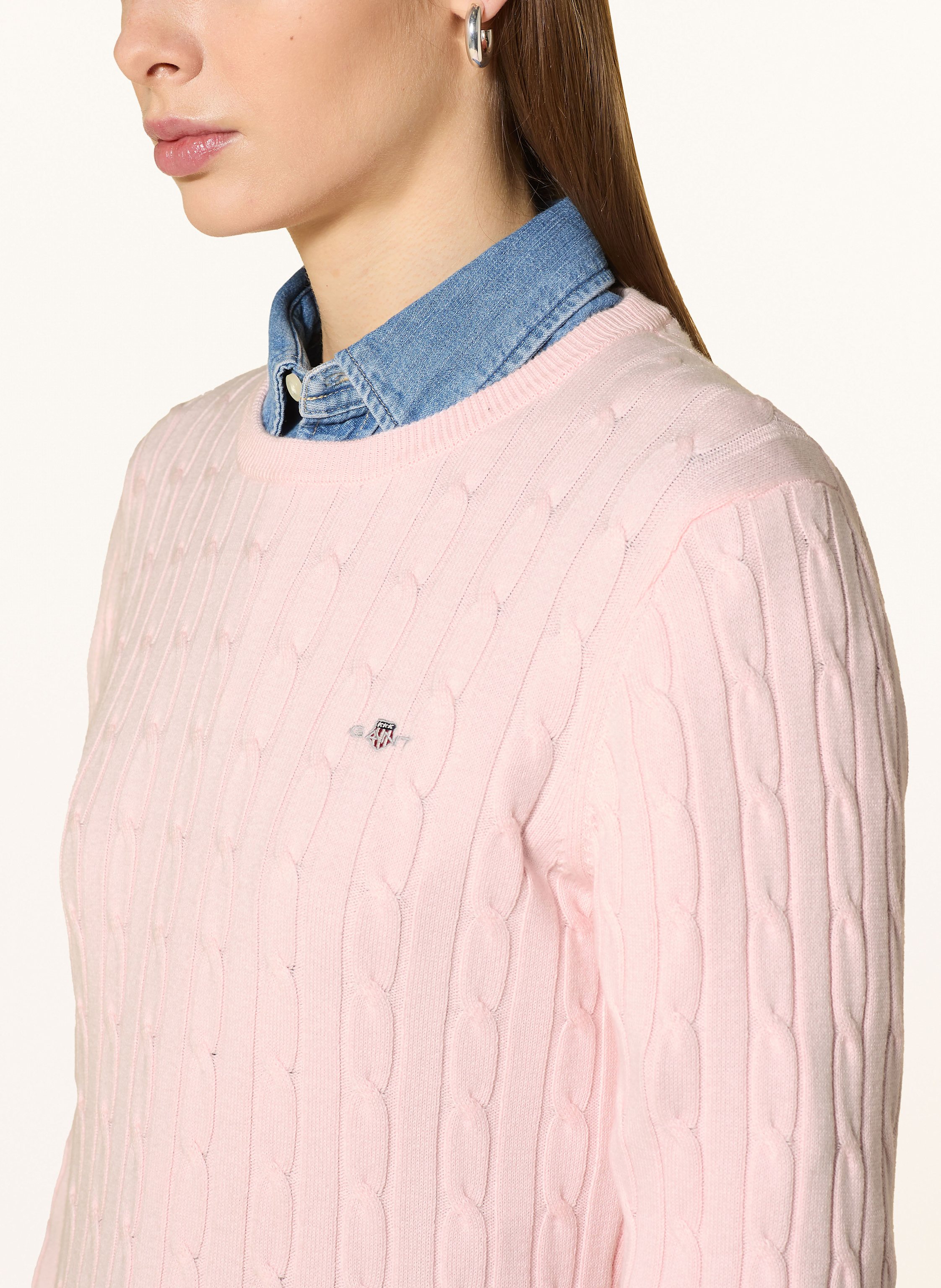 Thumbnail - Gant Pullover rosa