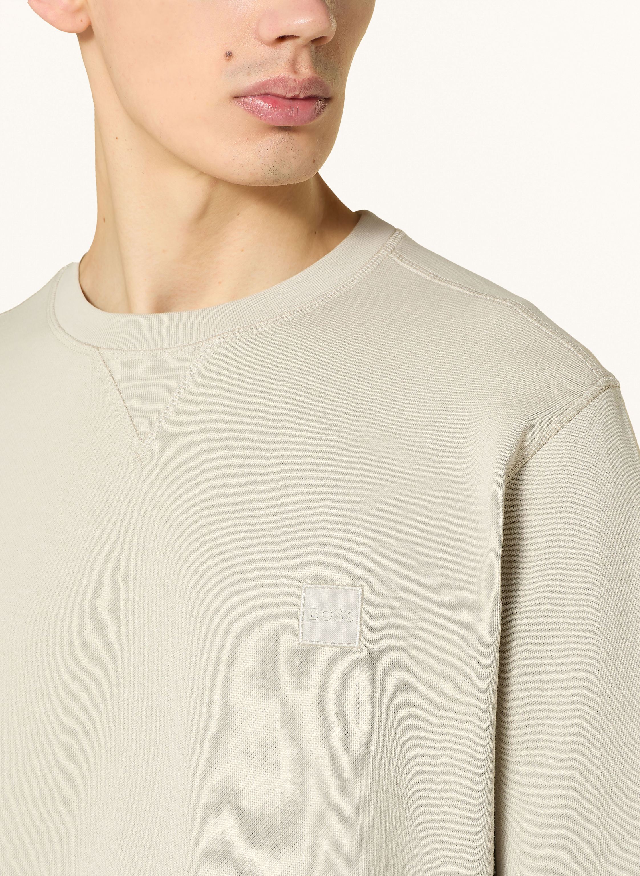 Thumbnail - Boss Sweatshirt Westart beige
