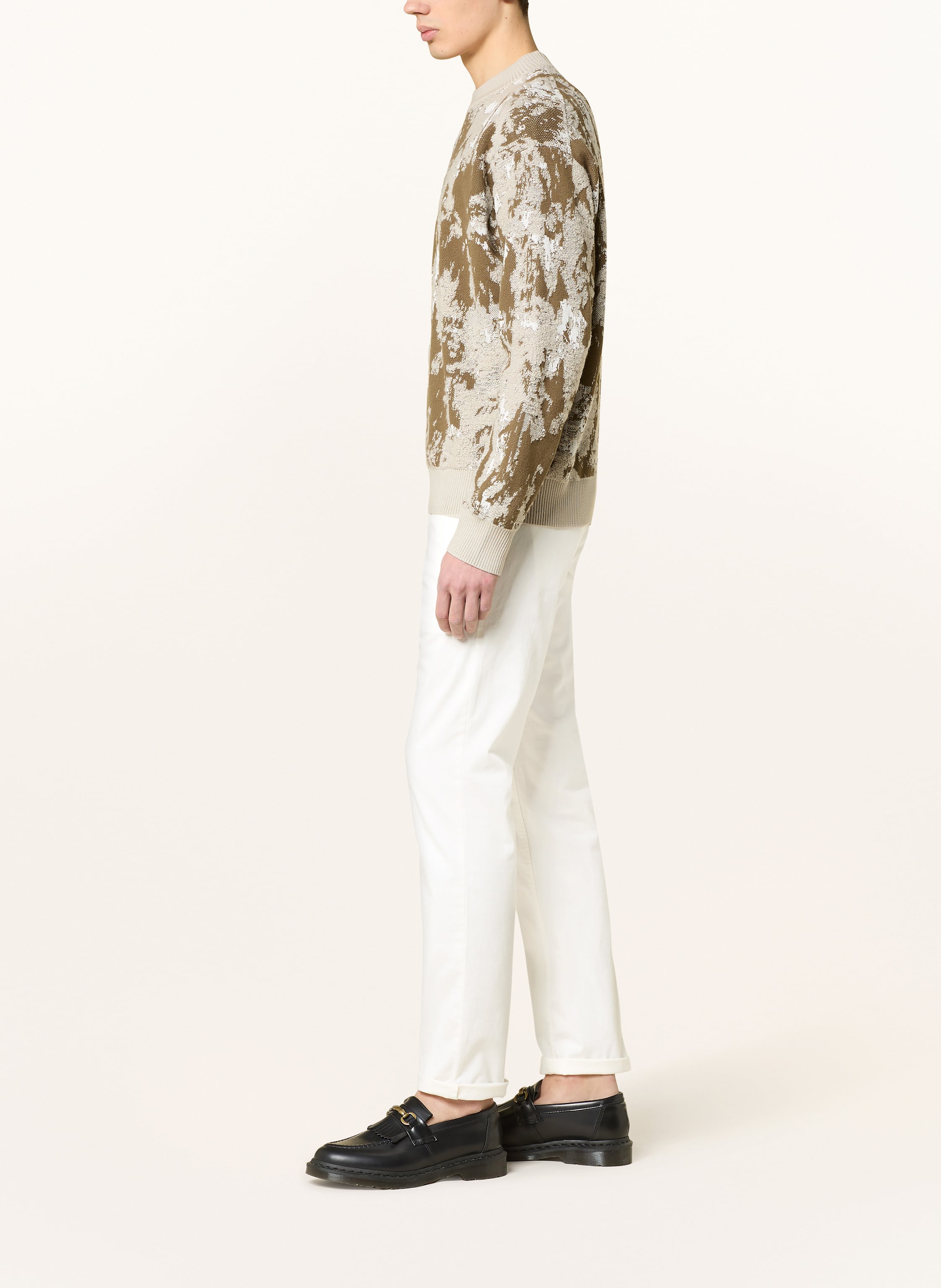 Thumbnail - Boss Chino Chino Slim Fit beige